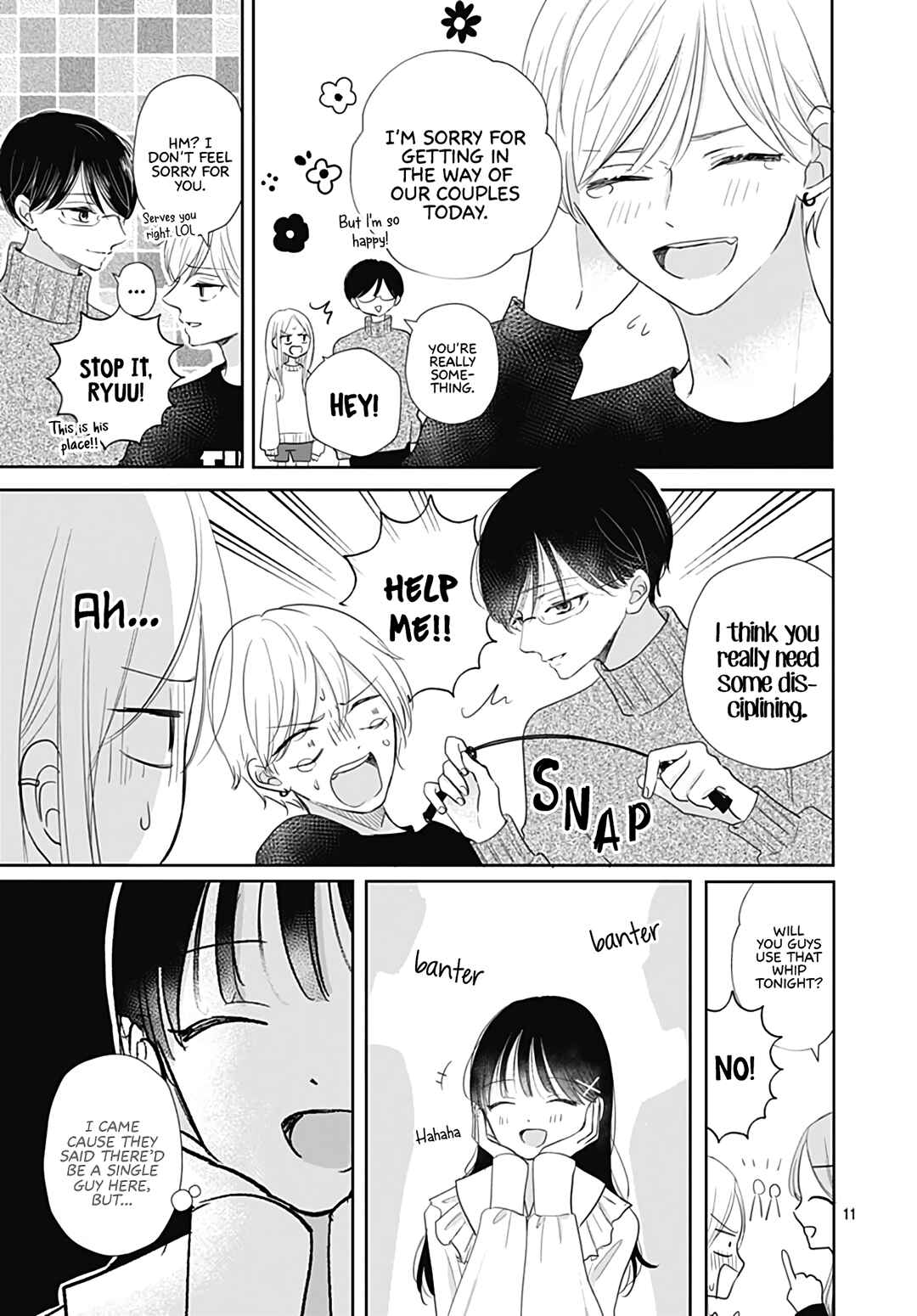 Page 13 Chapter 25 Kiyoku, Yamashiku, Modokashiku.