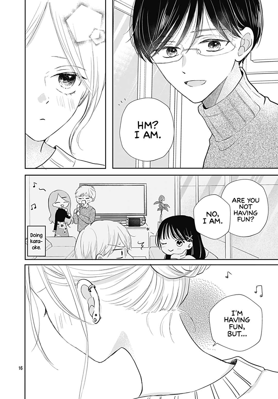 Page 18 Chapter 25 Kiyoku, Yamashiku, Modokashiku.
