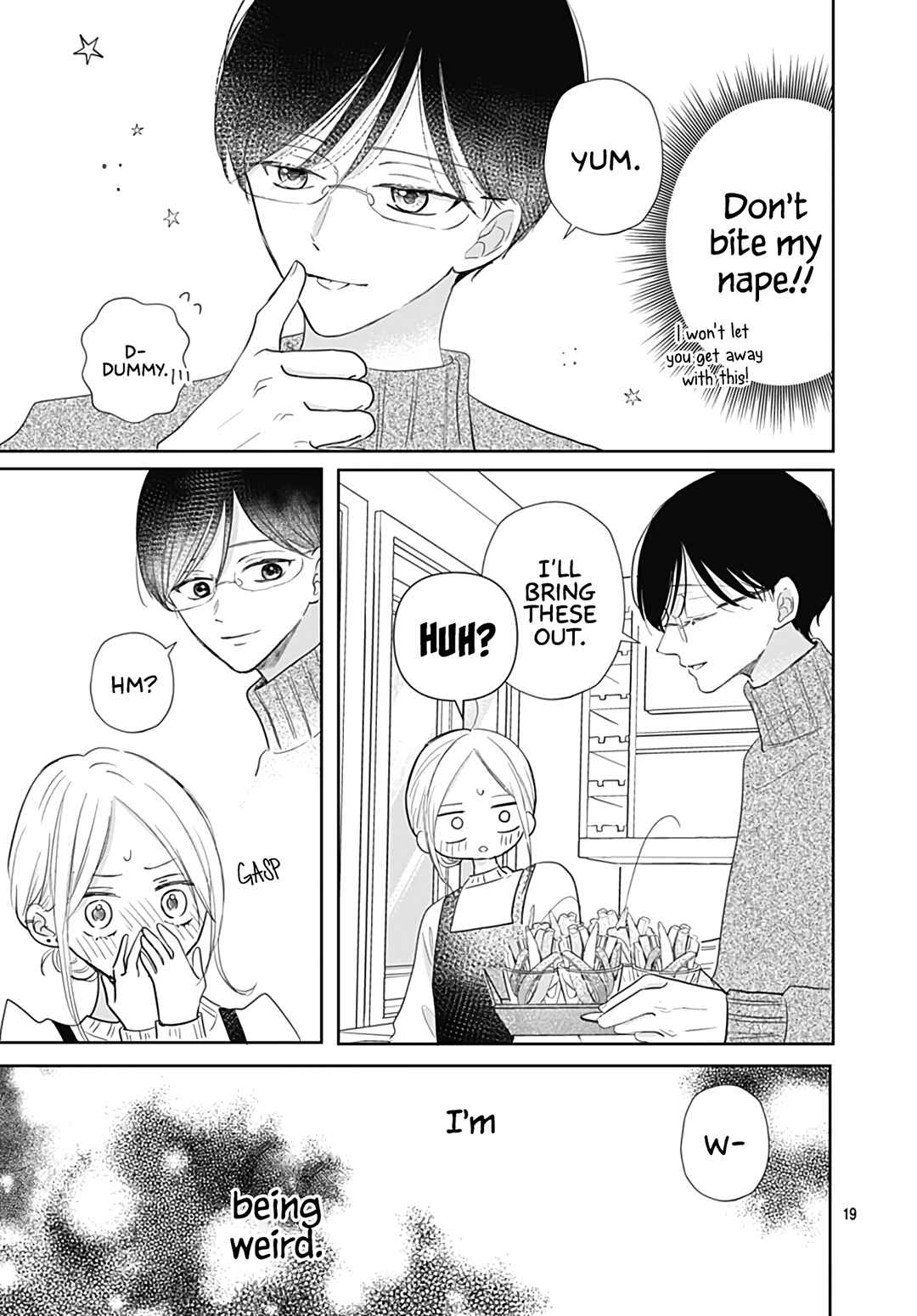 Page 21 Chapter 25 Kiyoku, Yamashiku, Modokashiku.