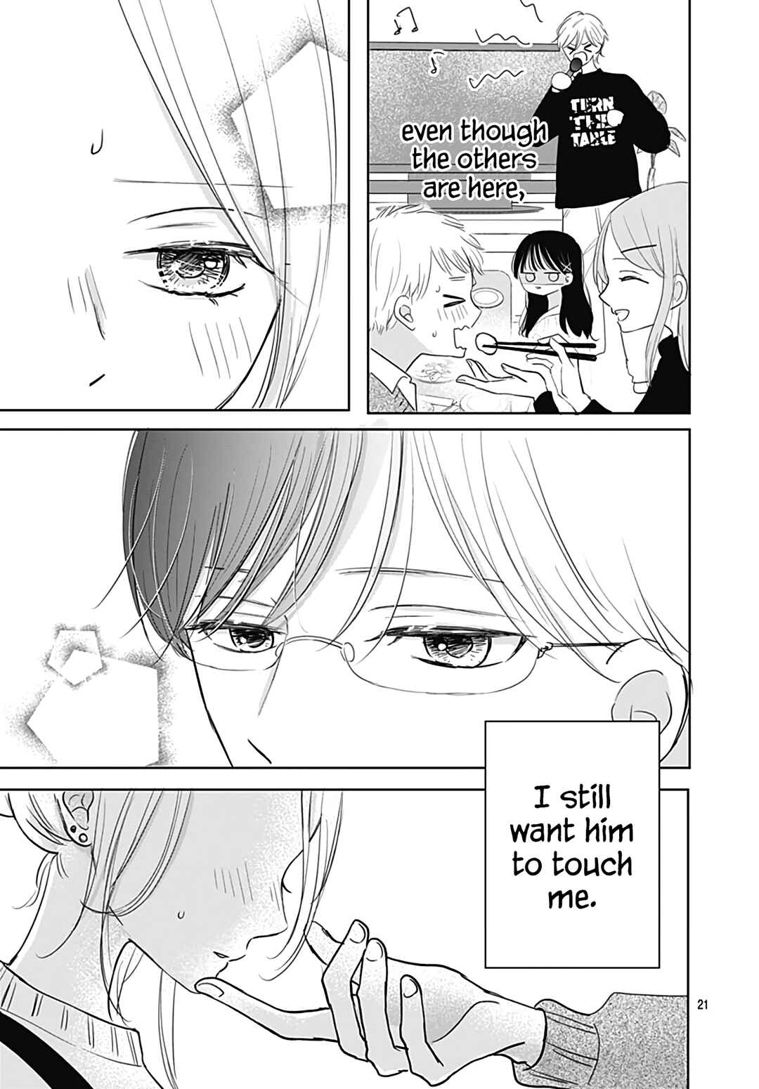 Page 23 Chapter 25 Kiyoku, Yamashiku, Modokashiku.