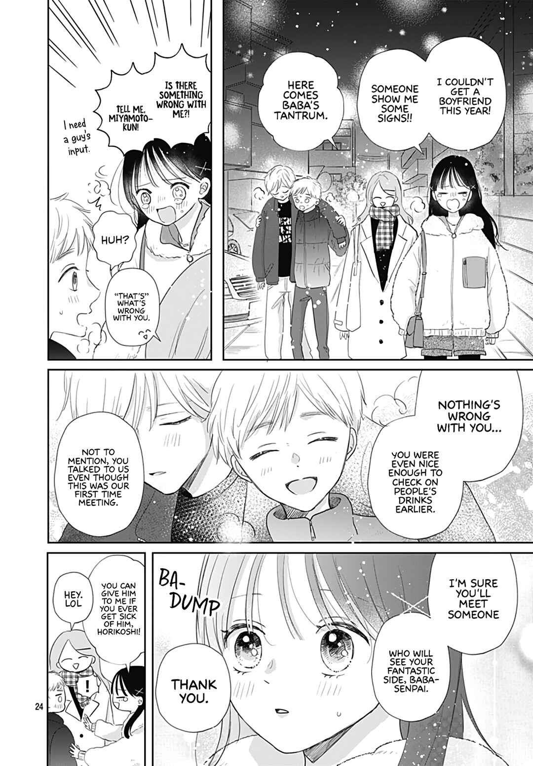 Page 26 Chapter 25 Kiyoku, Yamashiku, Modokashiku.