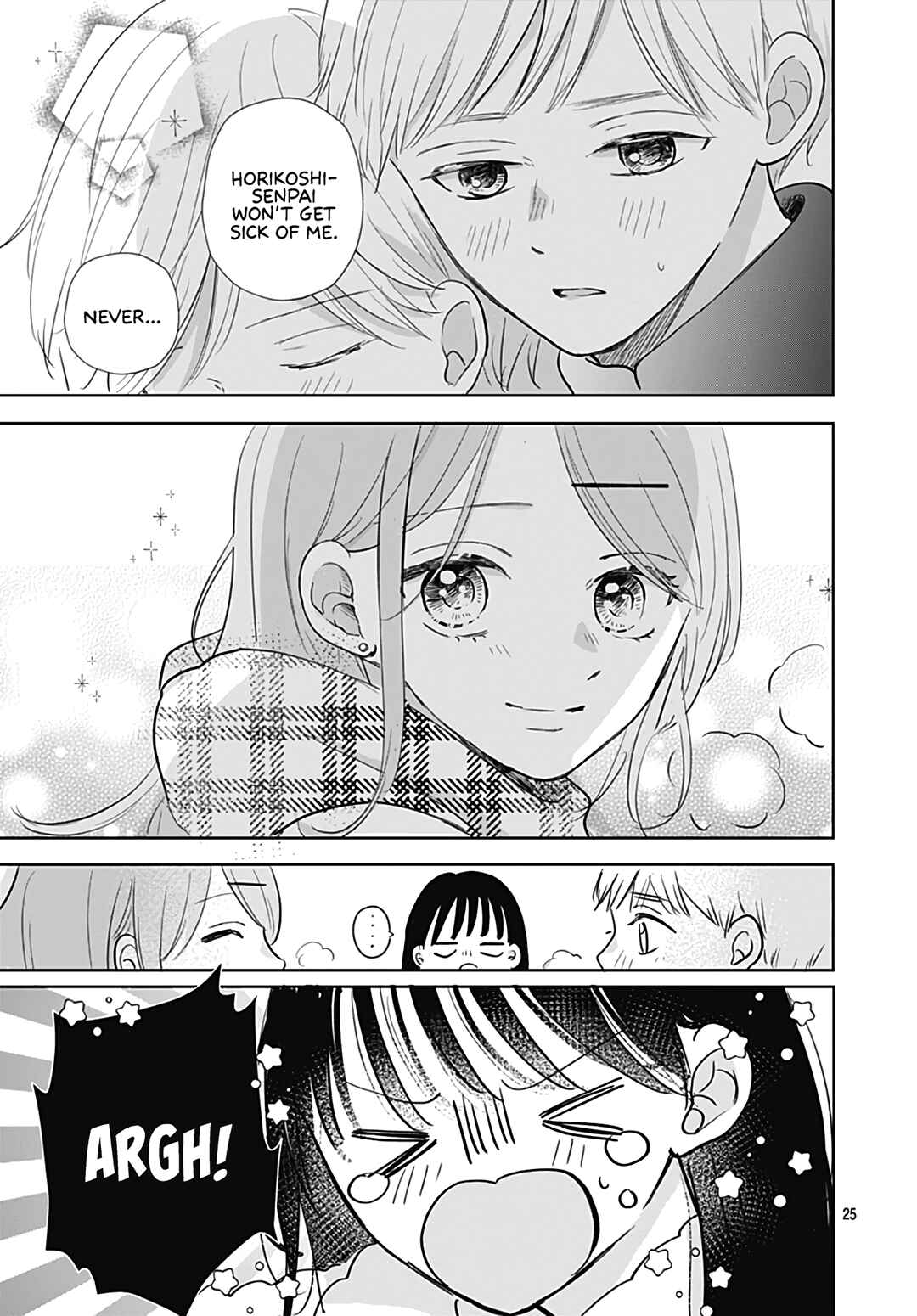 Page 27 Chapter 25 Kiyoku, Yamashiku, Modokashiku.