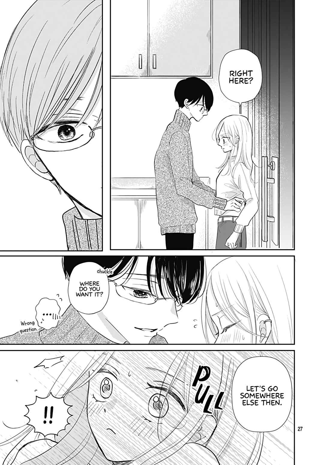 Page 29 Chapter 25 Kiyoku, Yamashiku, Modokashiku.