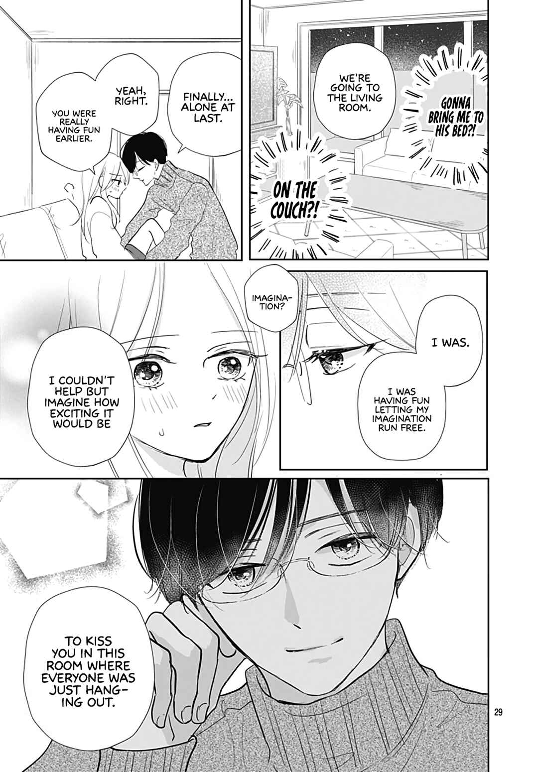 Page 31 Chapter 25 Kiyoku, Yamashiku, Modokashiku.