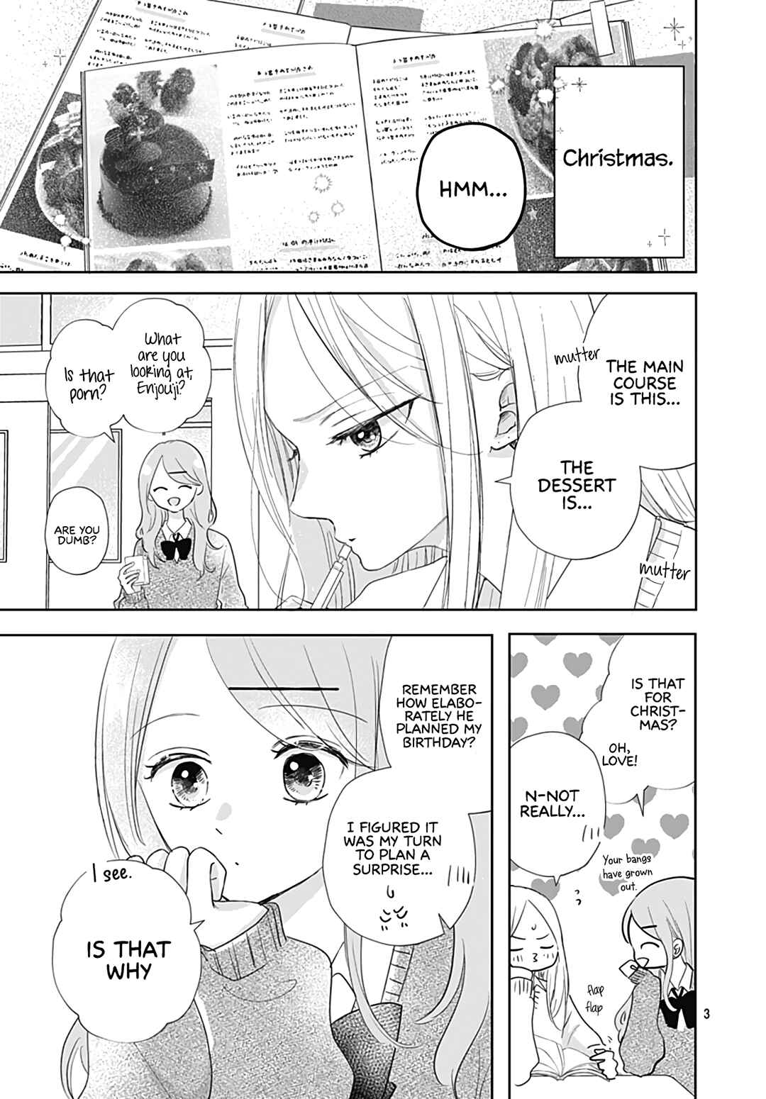 Page 5 Chapter 25 Kiyoku, Yamashiku, Modokashiku.