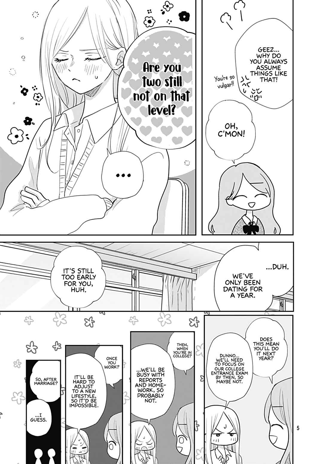 Page 7 Chapter 25 Kiyoku, Yamashiku, Modokashiku.