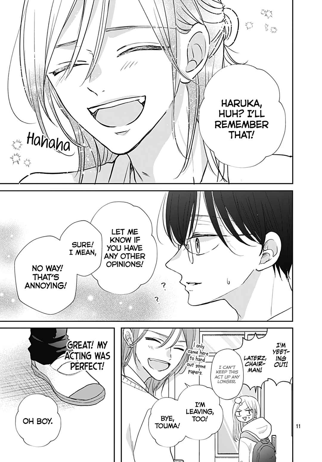 Page 13 Chapter 27 Kiyoku, Yamashiku, Modokashiku.