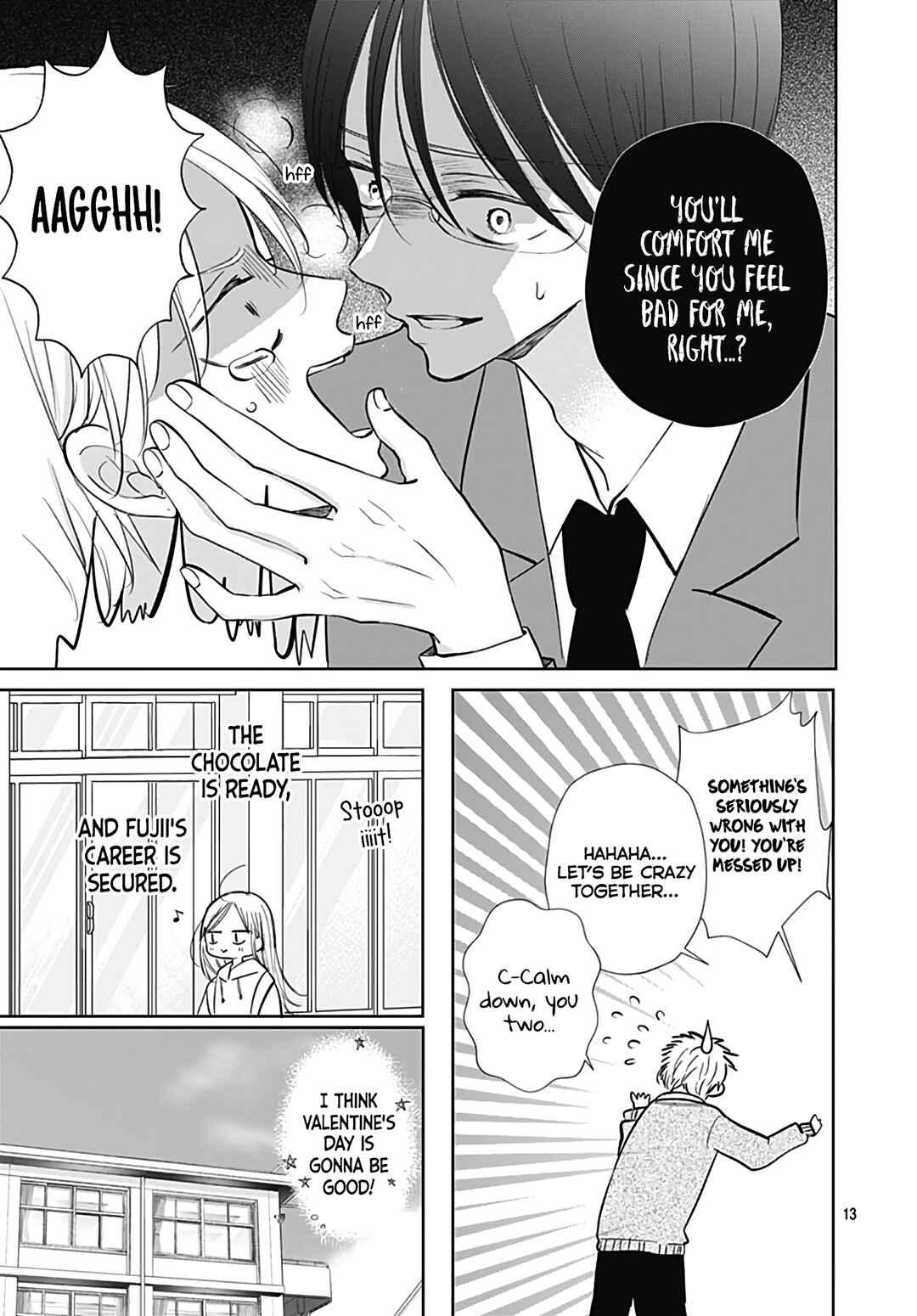 Page 15 Chapter 27 Kiyoku, Yamashiku, Modokashiku.