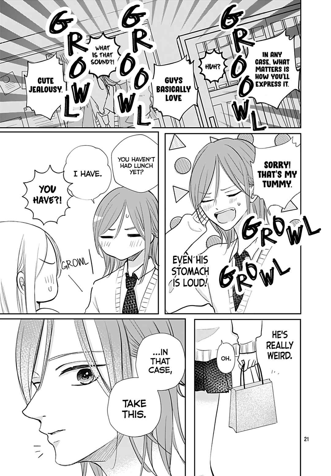 Page 23 Chapter 27 Kiyoku, Yamashiku, Modokashiku.