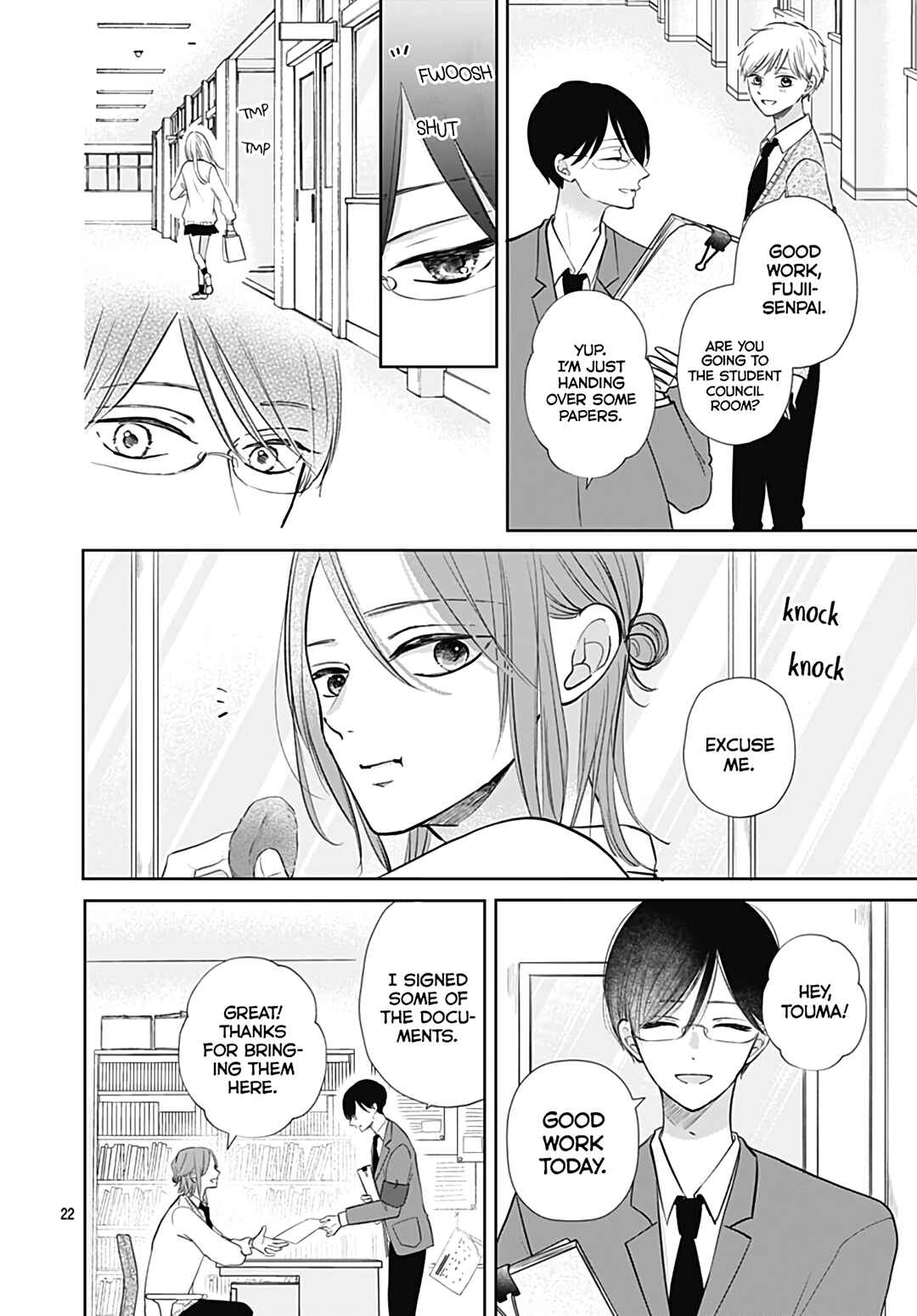 Page 24 Chapter 27 Kiyoku, Yamashiku, Modokashiku.