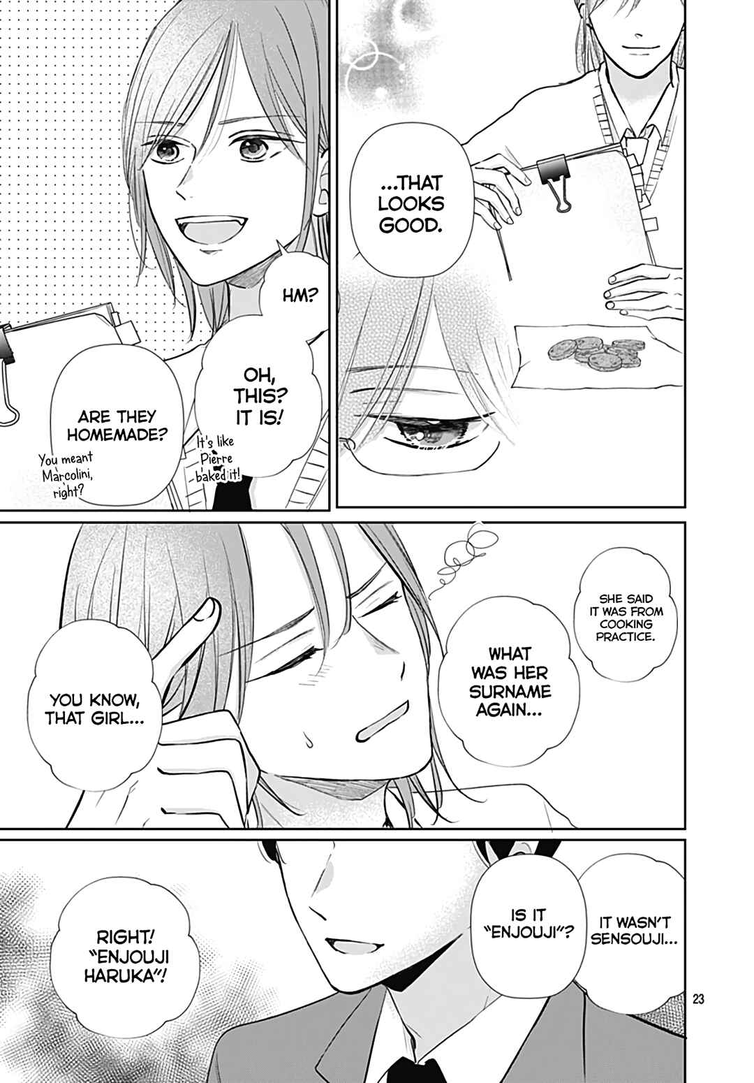 Page 25 Chapter 27 Kiyoku, Yamashiku, Modokashiku.