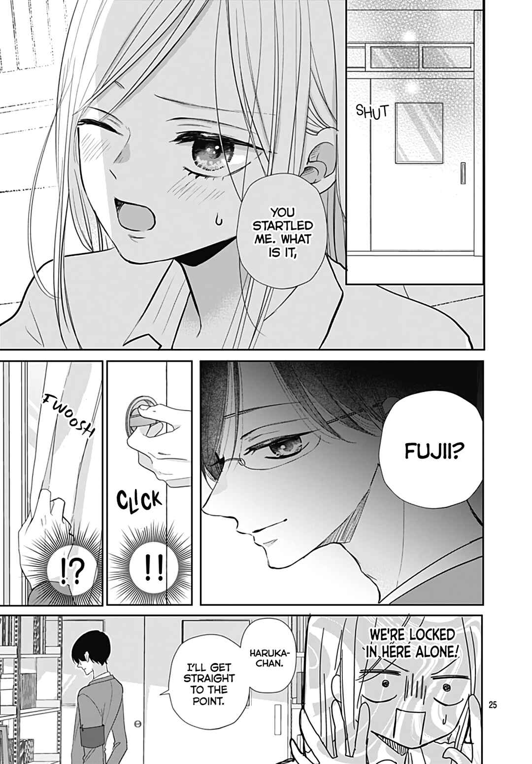 Page 27 Chapter 27 Kiyoku, Yamashiku, Modokashiku.