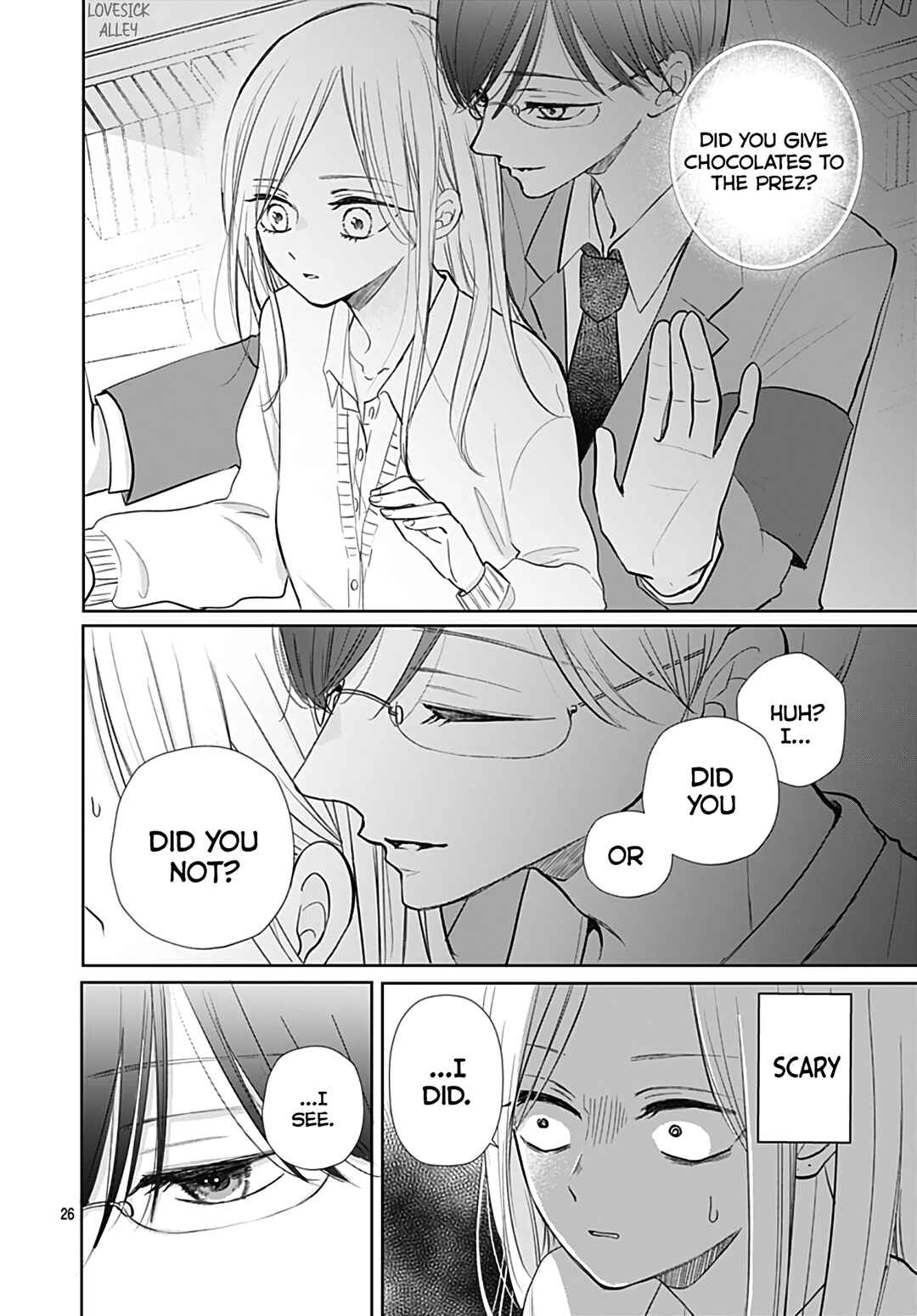 Page 28 Chapter 27 Kiyoku, Yamashiku, Modokashiku.