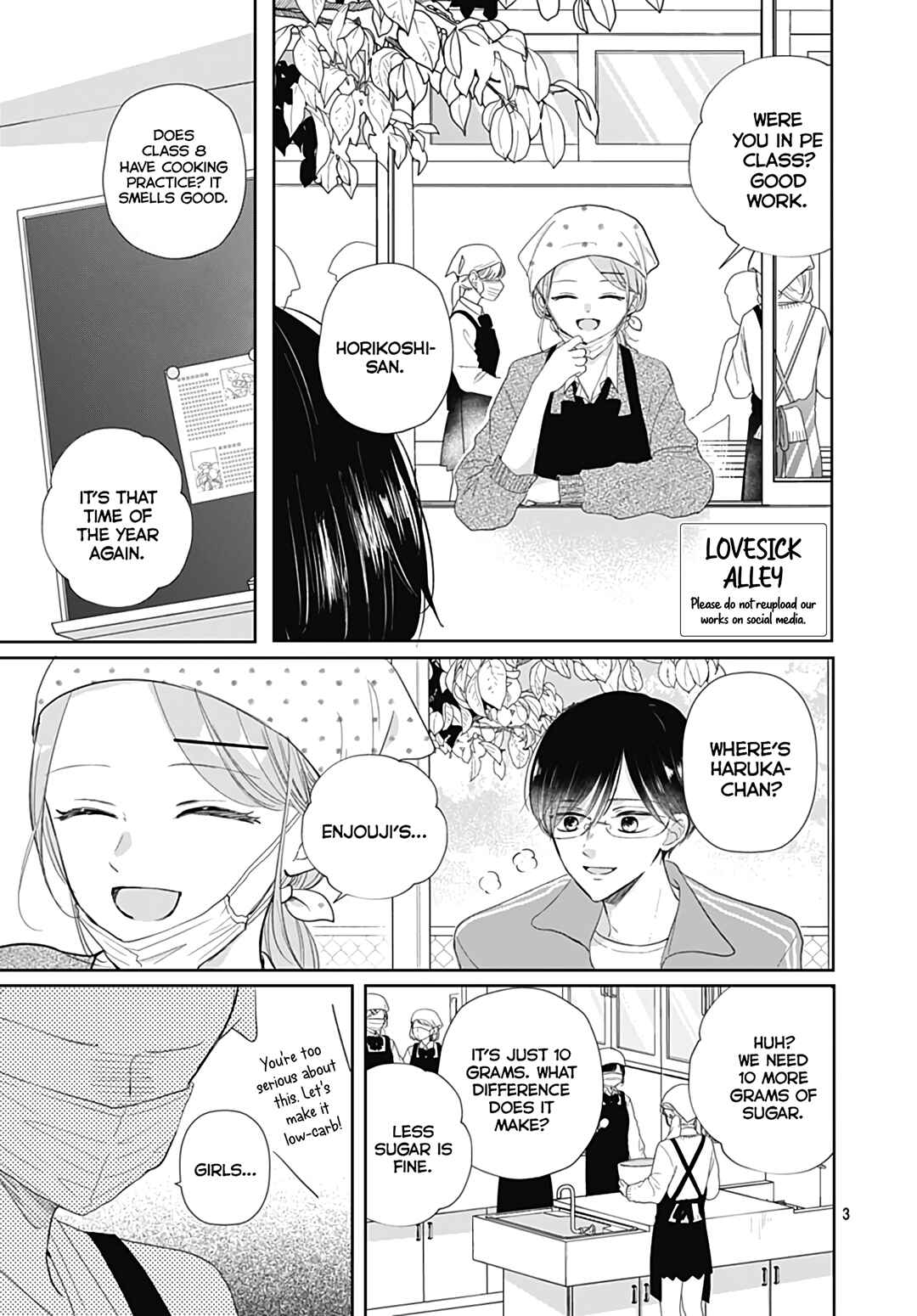 Page 5 Chapter 27 Kiyoku, Yamashiku, Modokashiku.