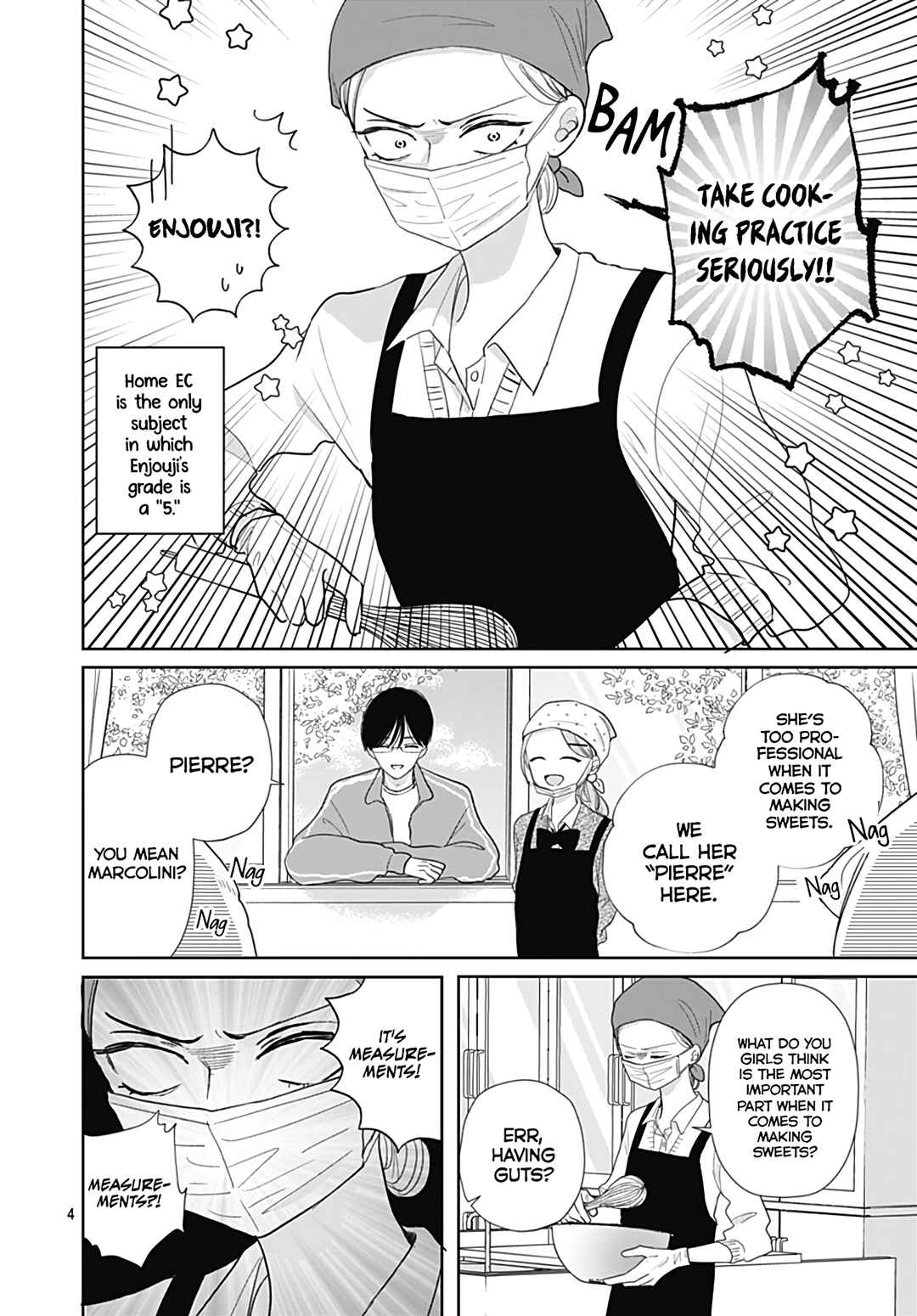 Page 6 Chapter 27 Kiyoku, Yamashiku, Modokashiku.