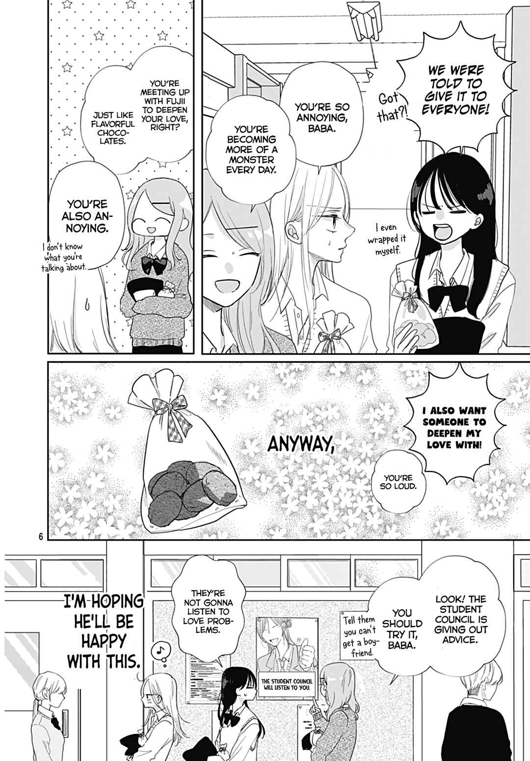 Page 8 Chapter 27 Kiyoku, Yamashiku, Modokashiku.