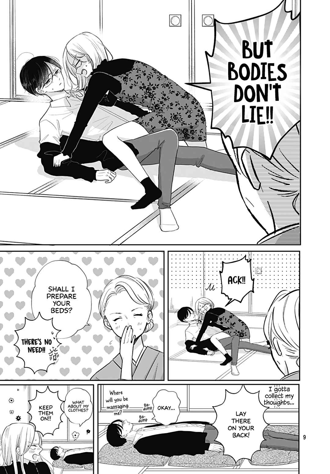 Page 11 Chapter 33 Kiyoku, Yamashiku, Modokashiku.