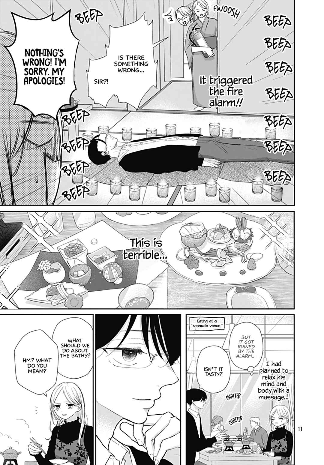 Page 13 Chapter 33 Kiyoku, Yamashiku, Modokashiku.