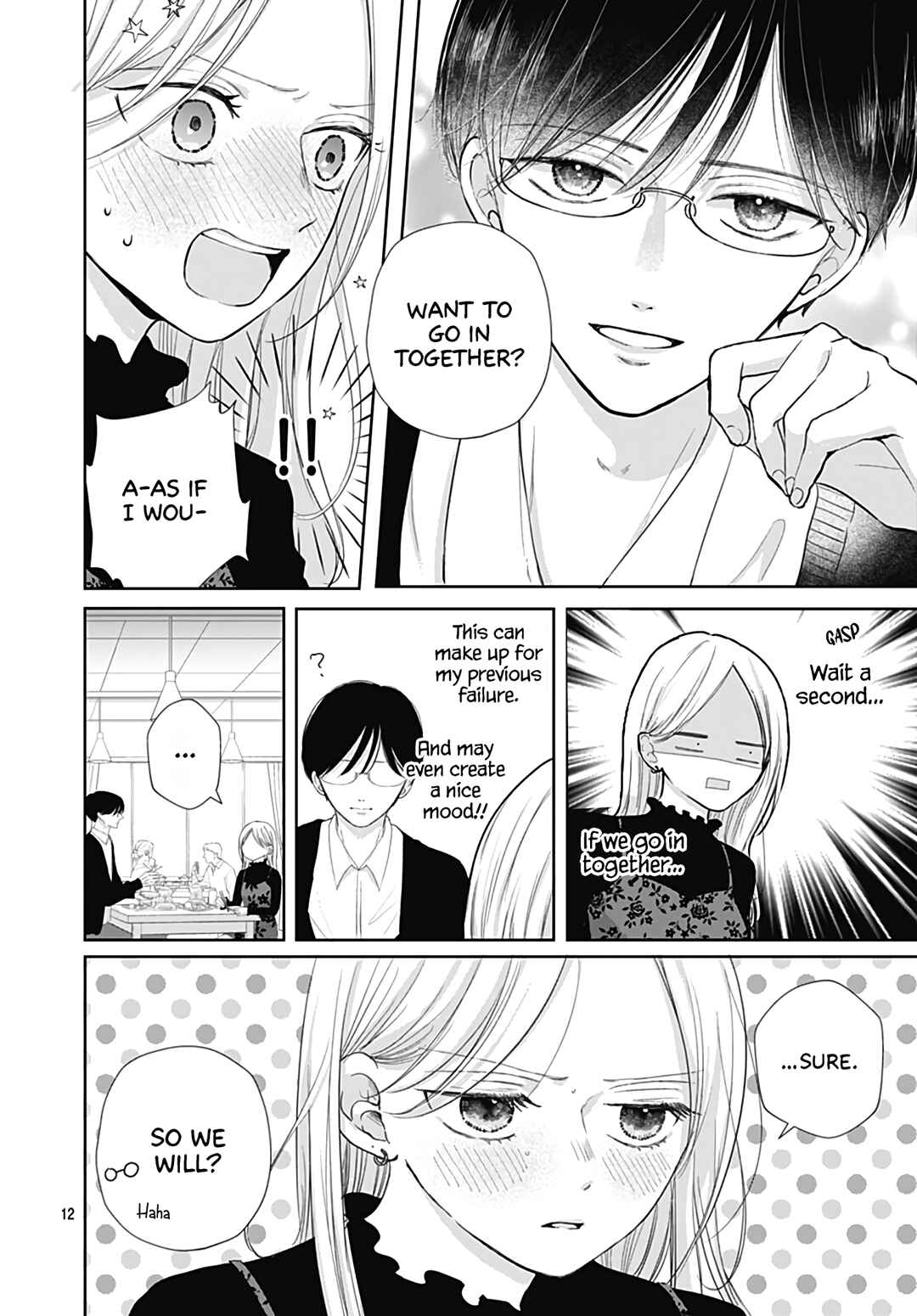 Page 14 Chapter 33 Kiyoku, Yamashiku, Modokashiku.
