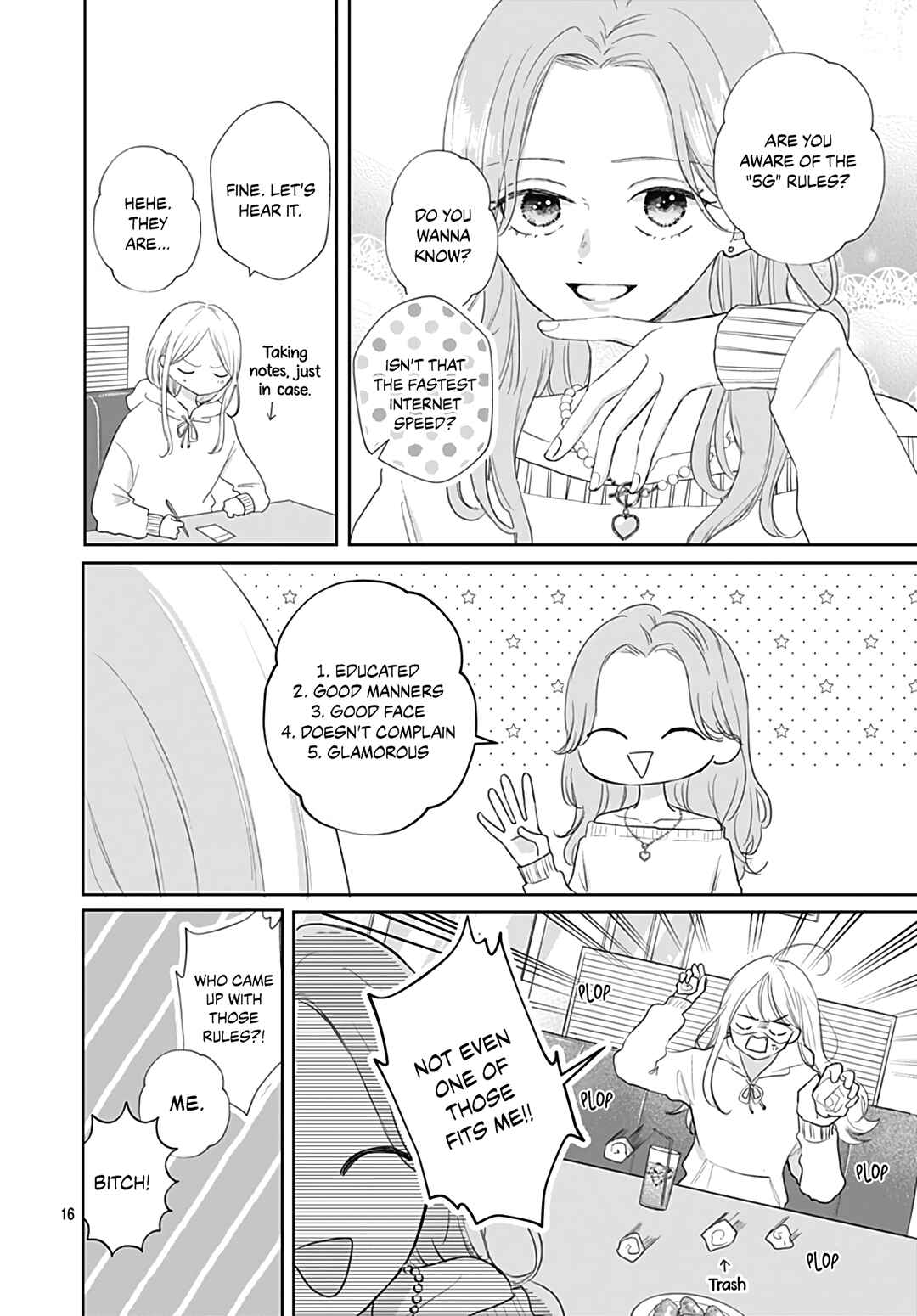 Page 18 Chapter 33 Kiyoku, Yamashiku, Modokashiku.