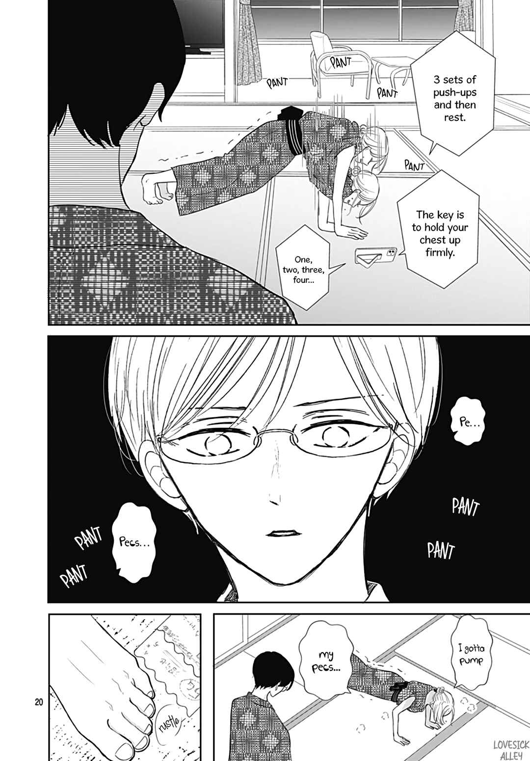 Page 22 Chapter 33 Kiyoku, Yamashiku, Modokashiku.