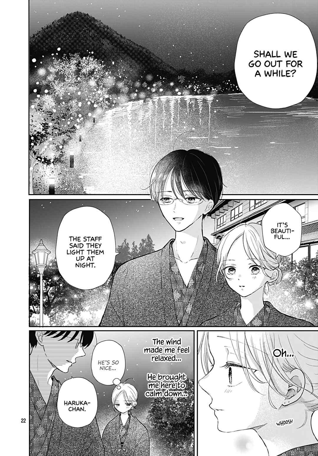 Page 24 Chapter 33 Kiyoku, Yamashiku, Modokashiku.