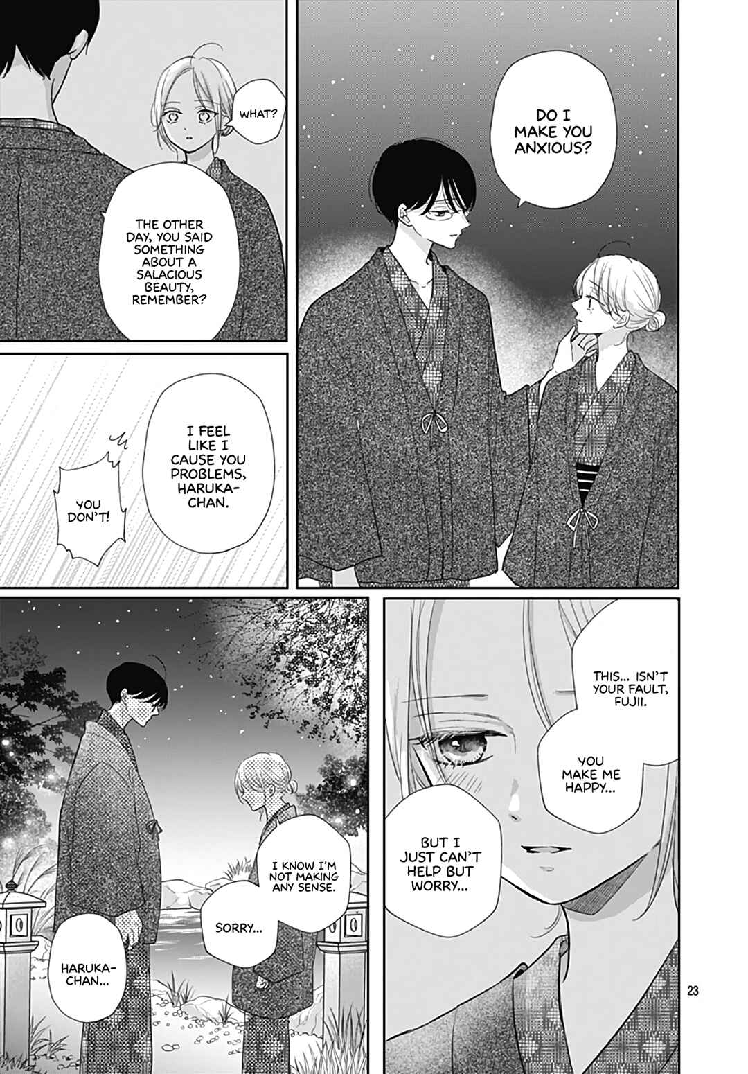 Page 25 Chapter 33 Kiyoku, Yamashiku, Modokashiku.