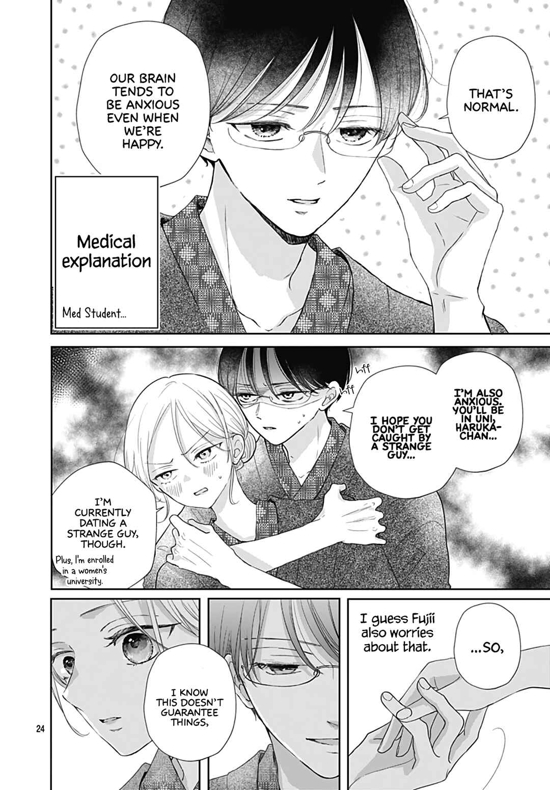 Page 26 Chapter 33 Kiyoku, Yamashiku, Modokashiku.