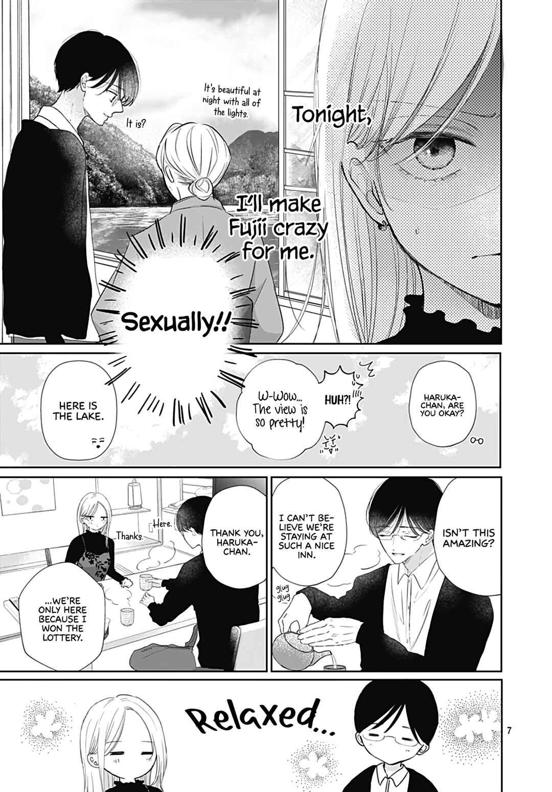 Page 9 Chapter 33 Kiyoku, Yamashiku, Modokashiku.