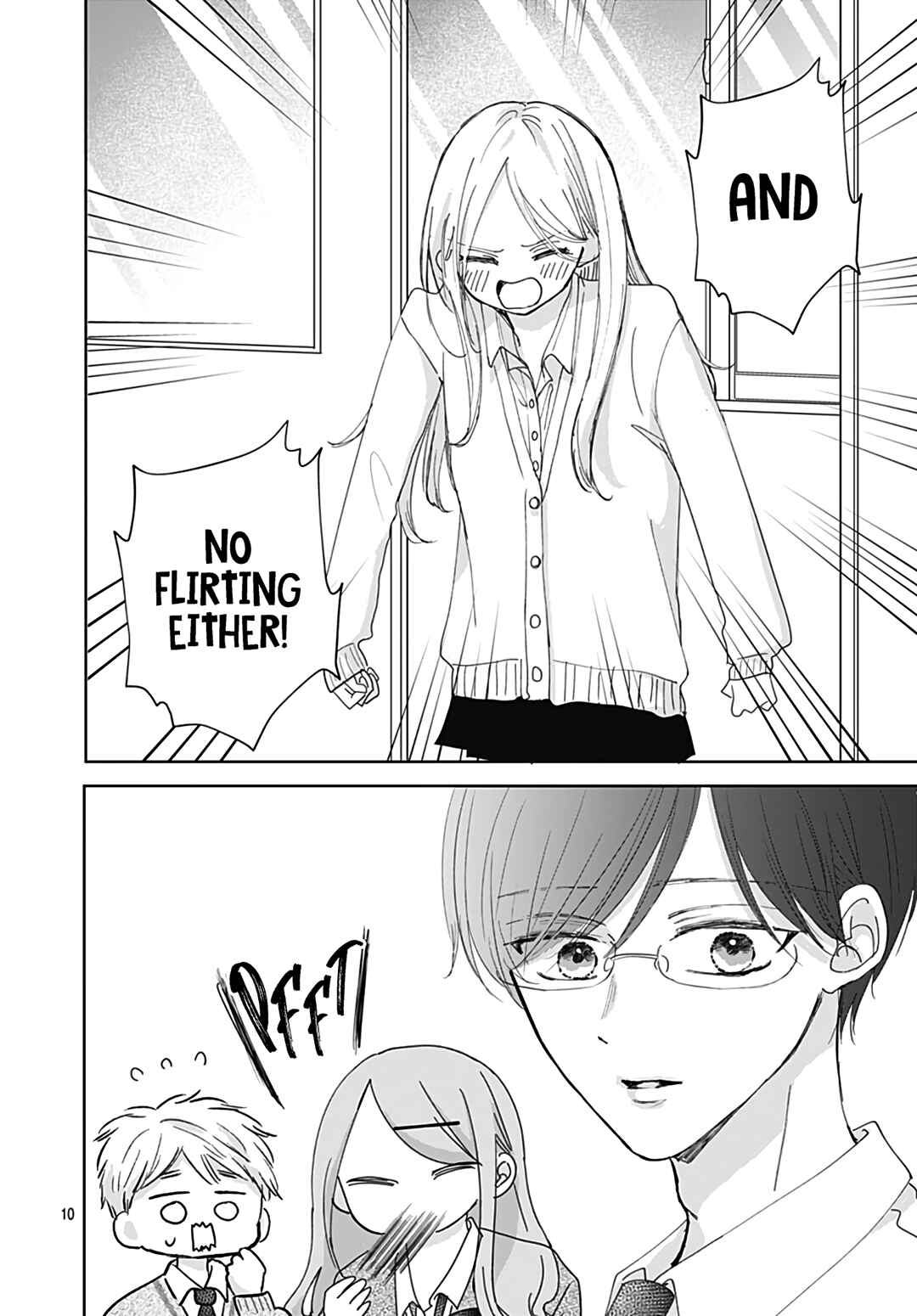 Page 12 Chapter 30 Kiyoku, Yamashiku, Modokashiku.