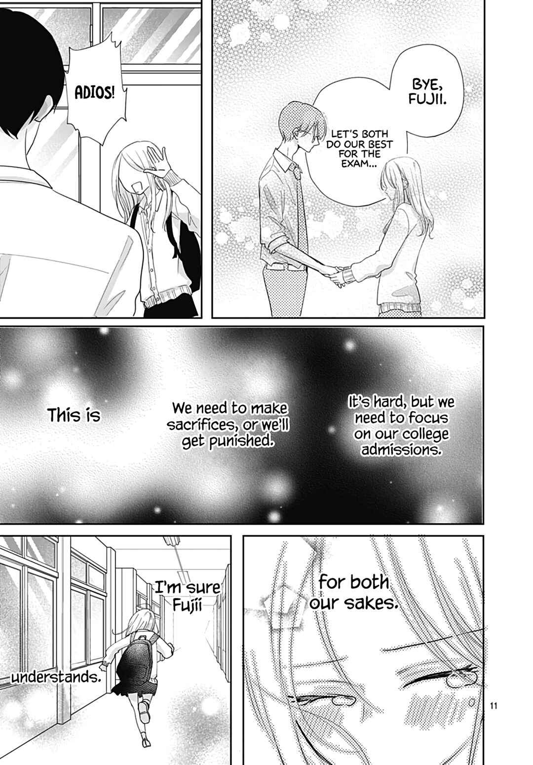 Page 13 Chapter 30 Kiyoku, Yamashiku, Modokashiku.