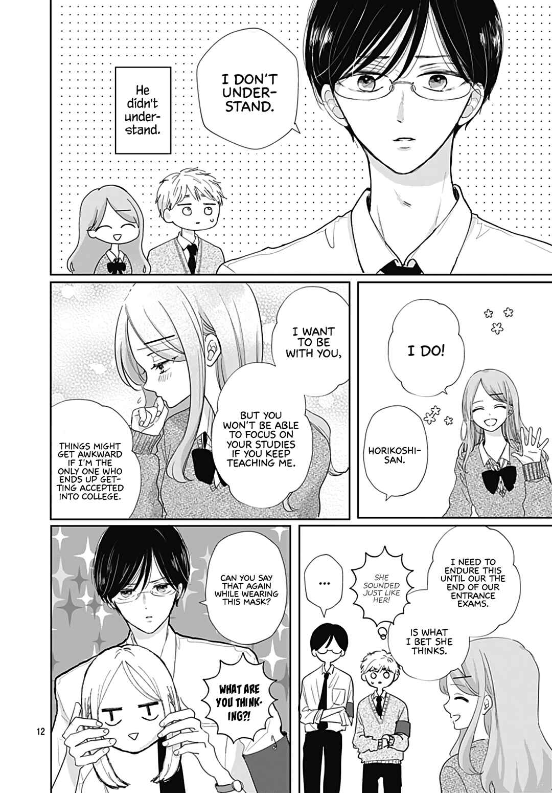 Page 14 Chapter 30 Kiyoku, Yamashiku, Modokashiku.