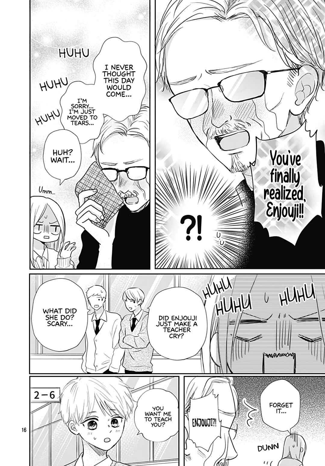 Page 18 Chapter 30 Kiyoku, Yamashiku, Modokashiku.