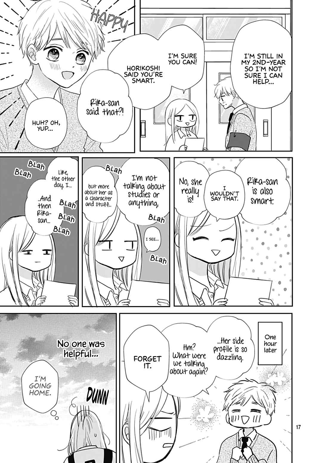 Page 19 Chapter 30 Kiyoku, Yamashiku, Modokashiku.