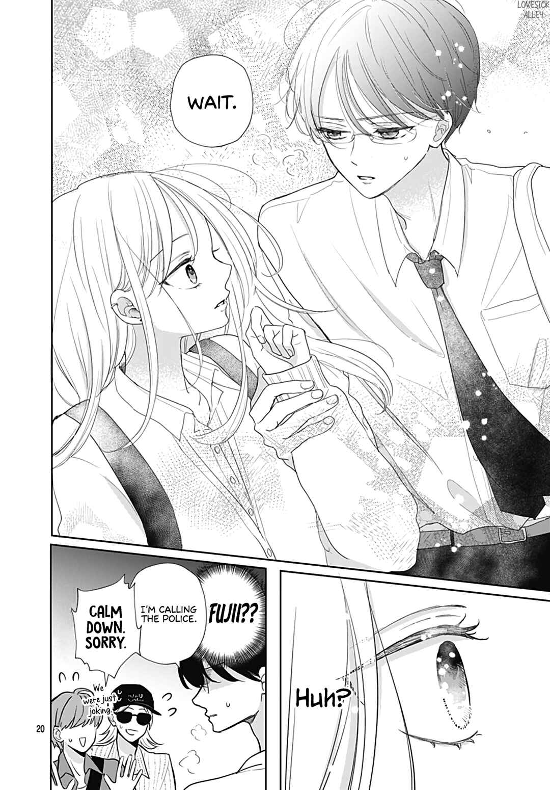 Page 22 Chapter 30 Kiyoku, Yamashiku, Modokashiku.