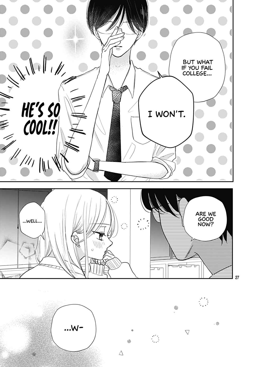 Page 29 Chapter 30 Kiyoku, Yamashiku, Modokashiku.