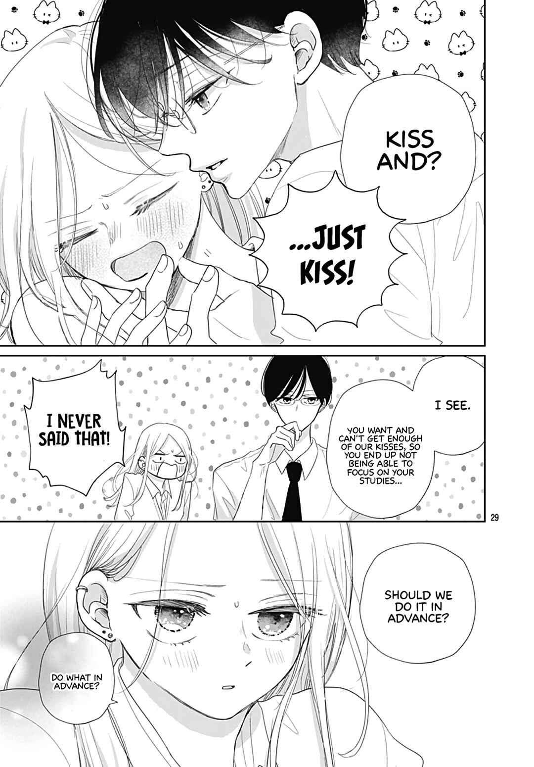 Page 31 Chapter 30 Kiyoku, Yamashiku, Modokashiku.