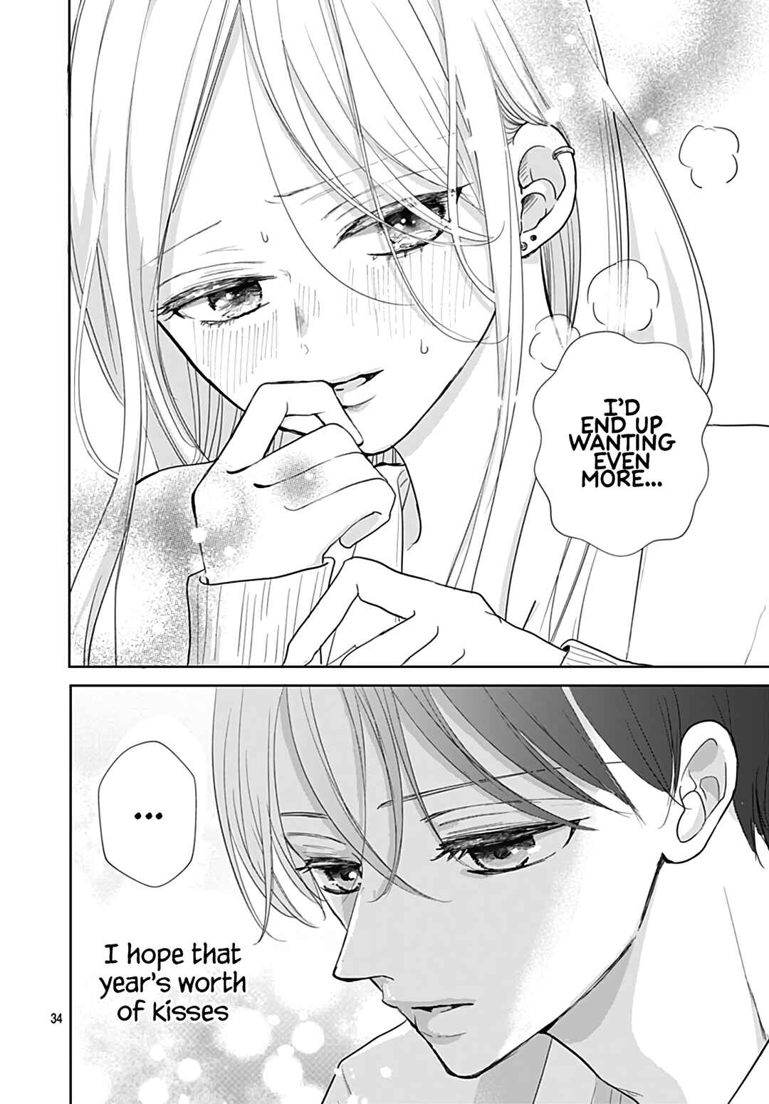 Page 36 Chapter 30 Kiyoku, Yamashiku, Modokashiku.