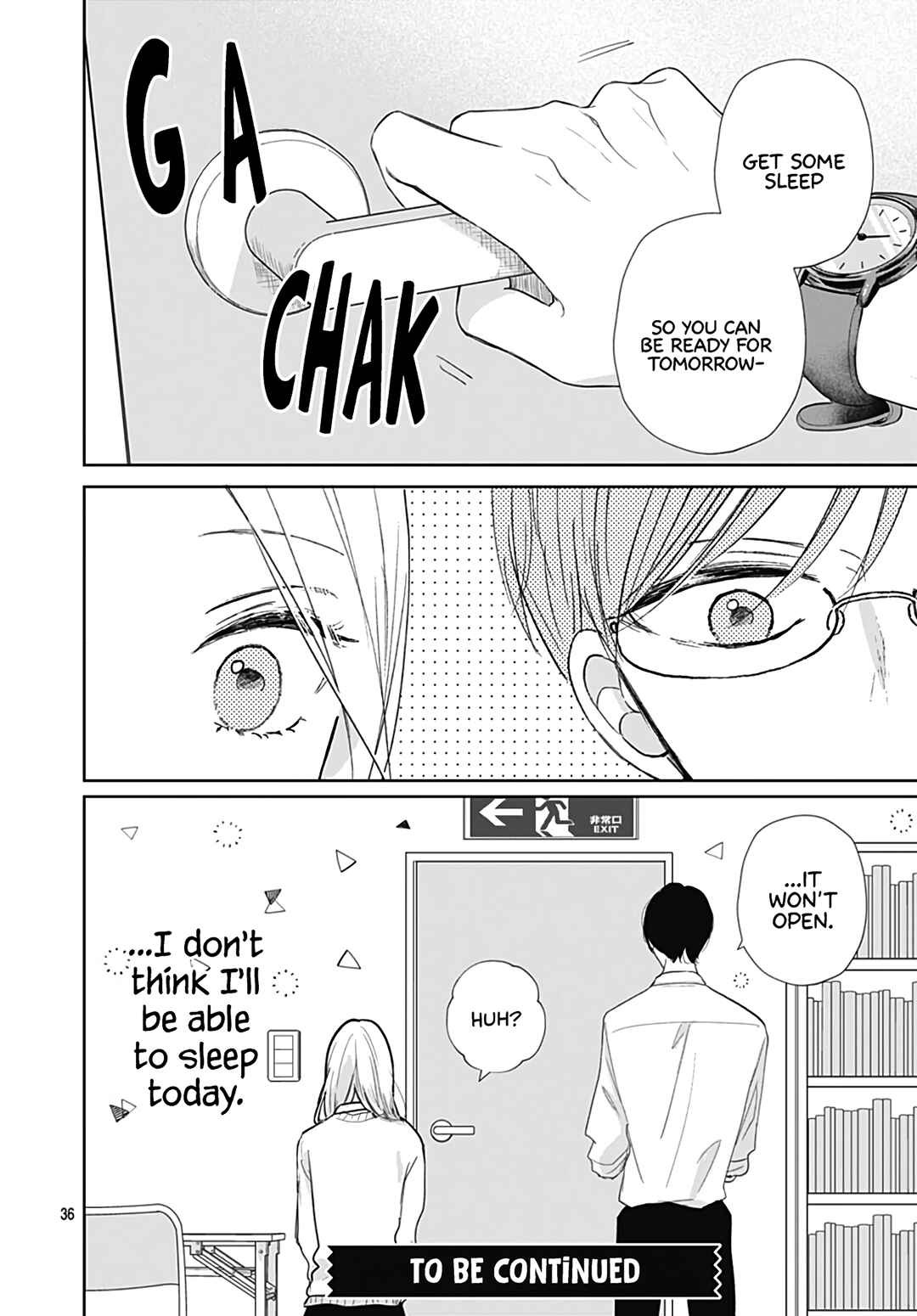 Page 38 Chapter 30 Kiyoku, Yamashiku, Modokashiku.