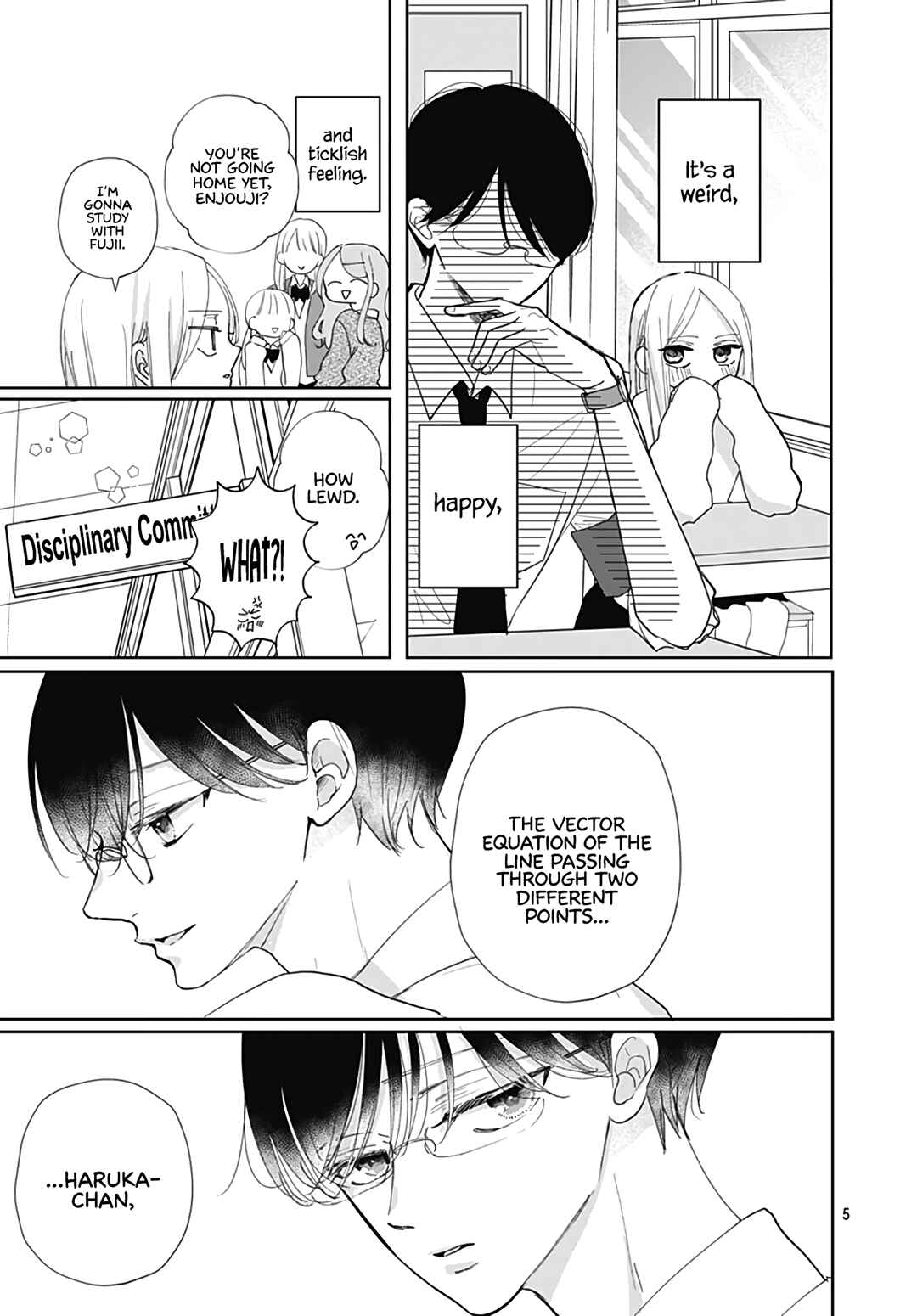 Page 7 Chapter 30 Kiyoku, Yamashiku, Modokashiku.