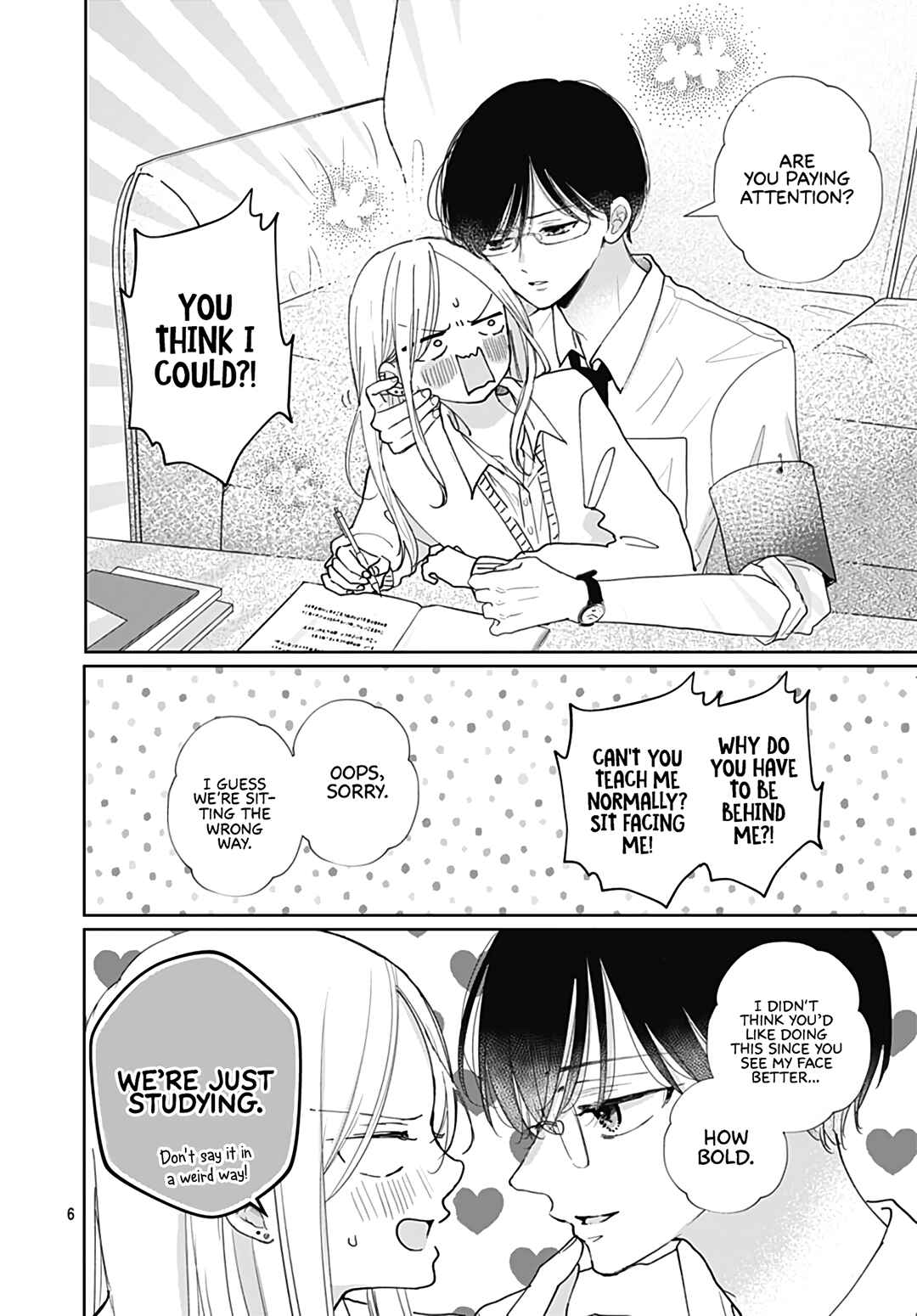 Page 8 Chapter 30 Kiyoku, Yamashiku, Modokashiku.