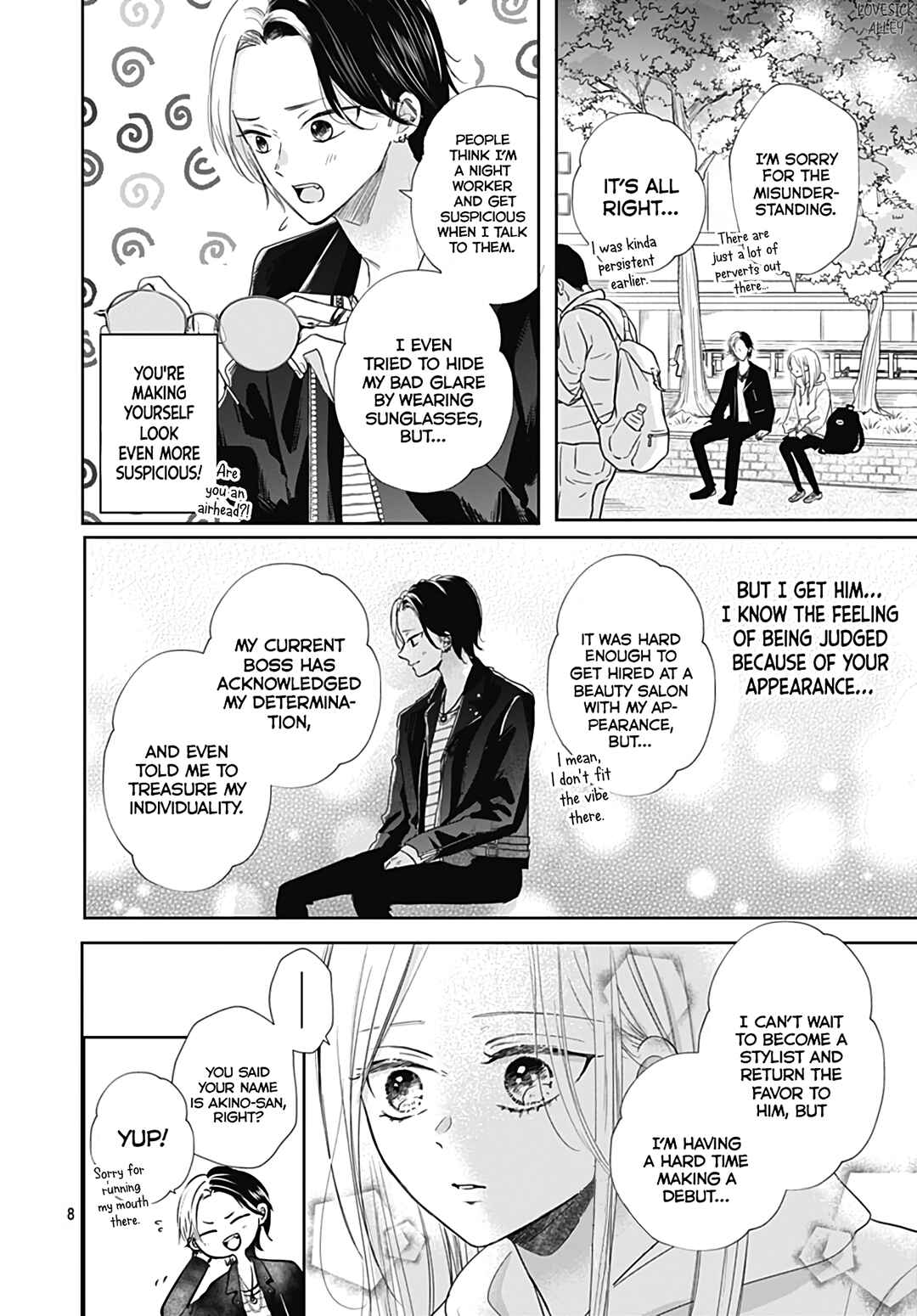 Page 10 Chapter 22 Kiyoku, Yamashiku, Modokashiku.
