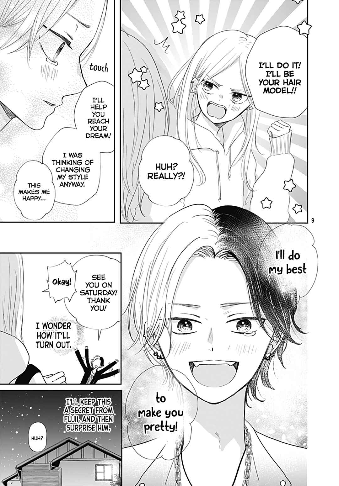 Page 11 Chapter 22 Kiyoku, Yamashiku, Modokashiku.