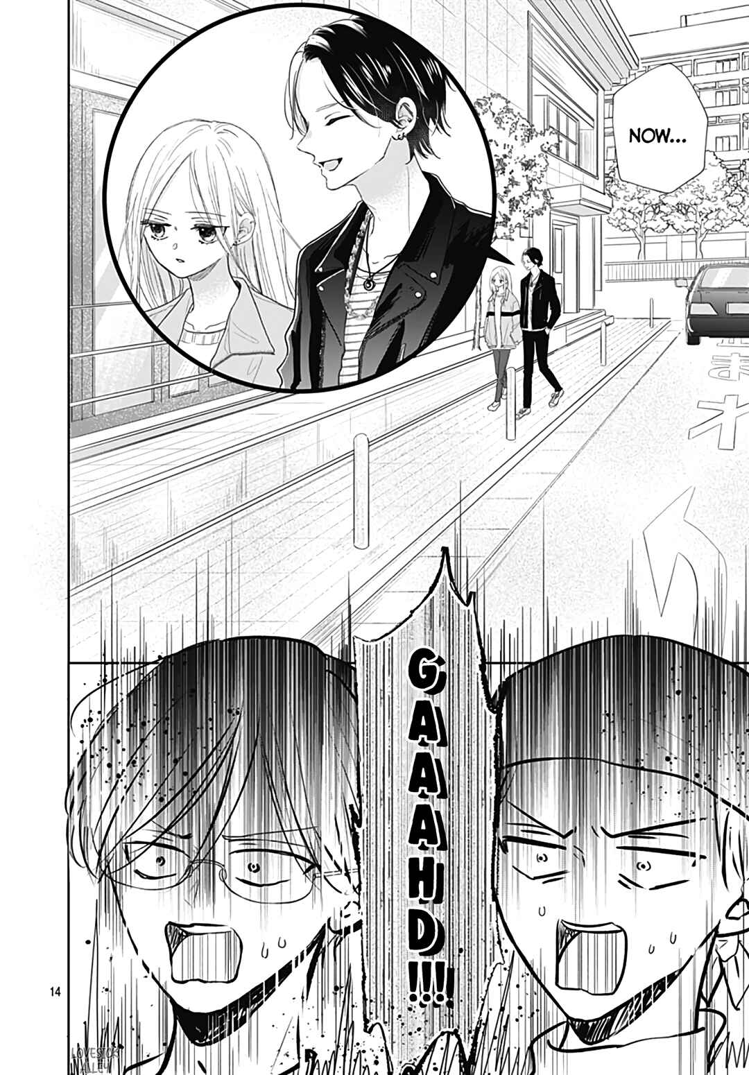 Page 16 Chapter 22 Kiyoku, Yamashiku, Modokashiku.