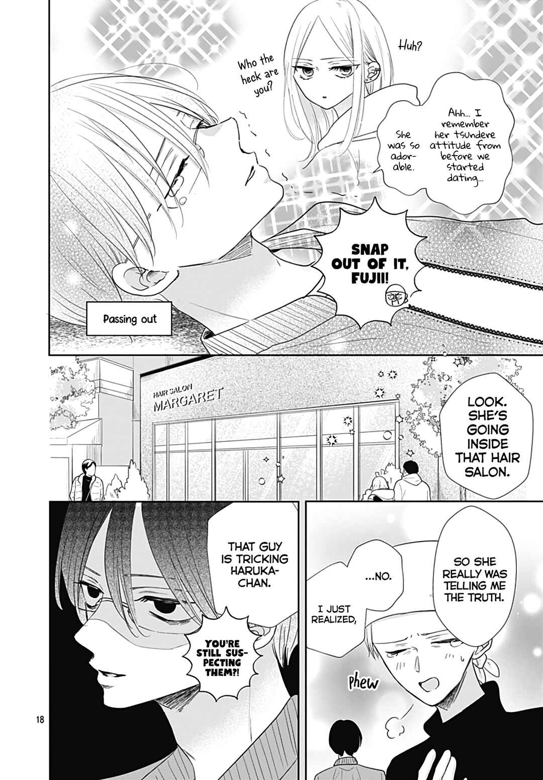 Page 20 Chapter 22 Kiyoku, Yamashiku, Modokashiku.