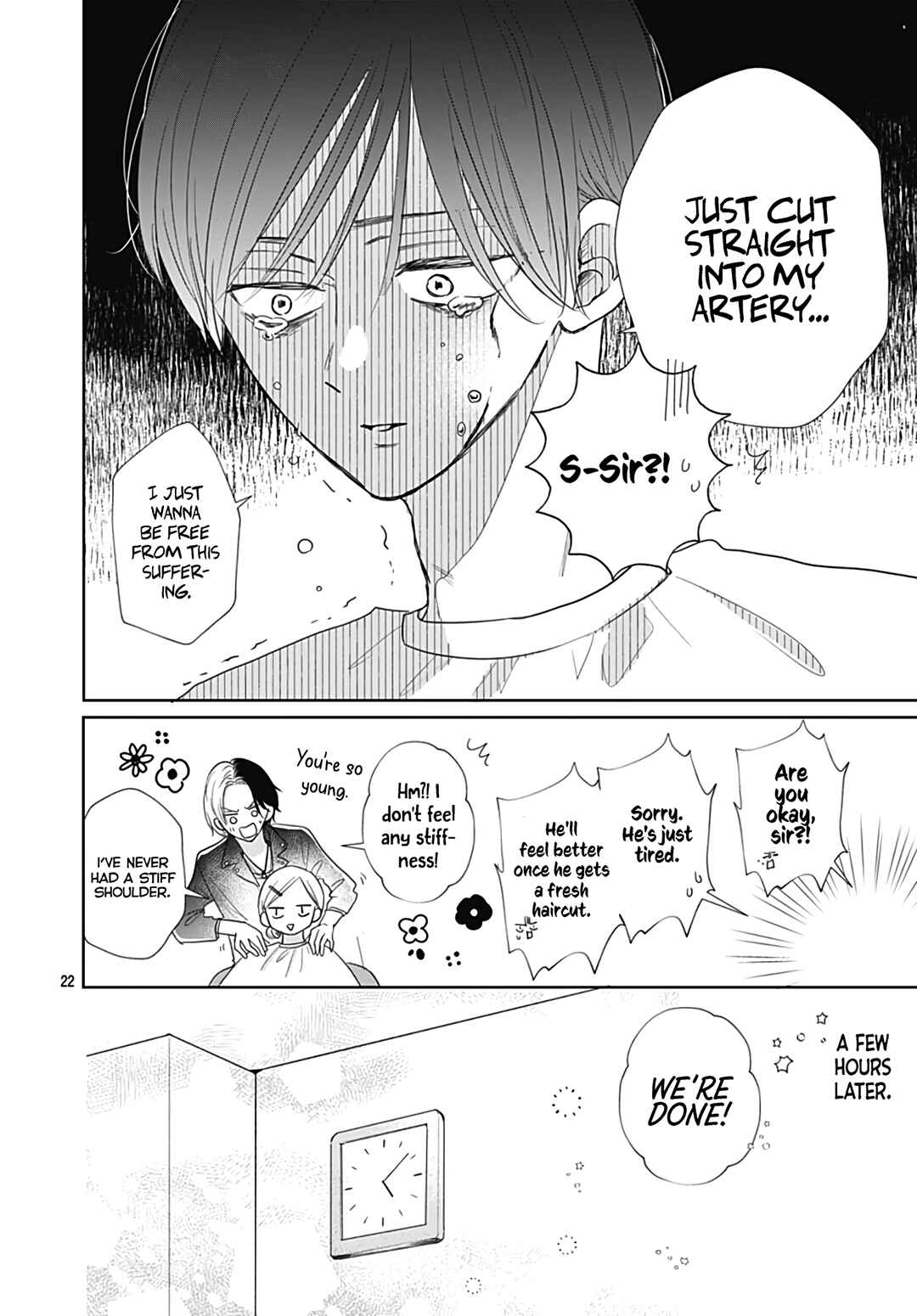 Page 24 Chapter 22 Kiyoku, Yamashiku, Modokashiku.