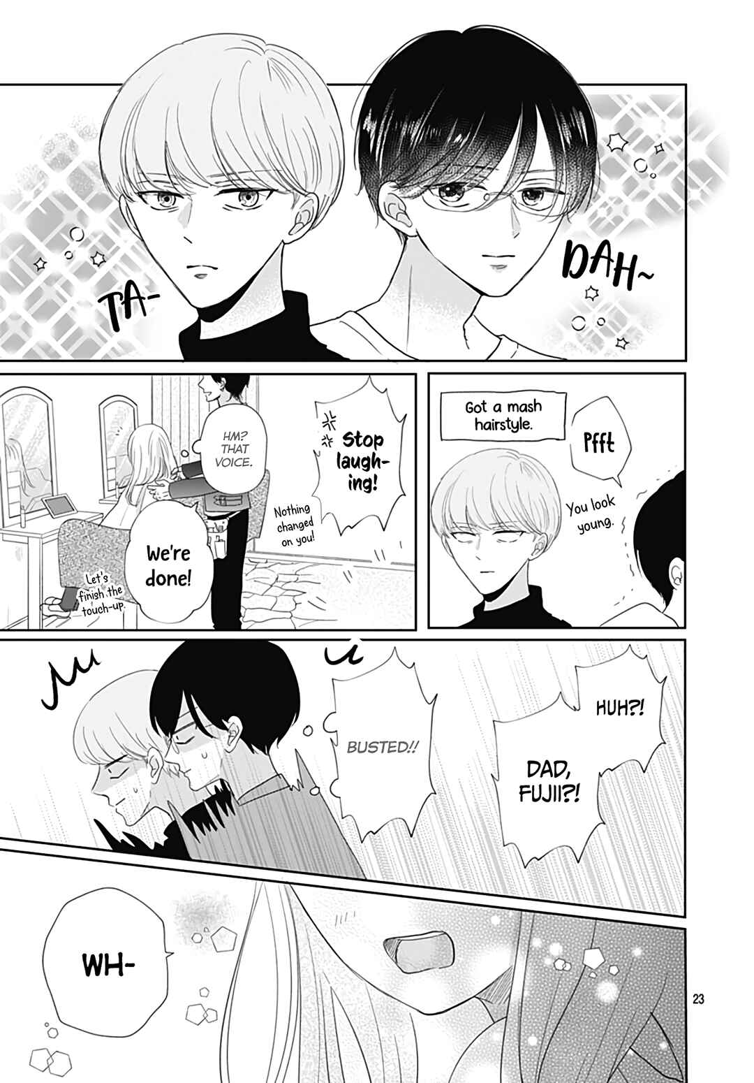 Page 25 Chapter 22 Kiyoku, Yamashiku, Modokashiku.