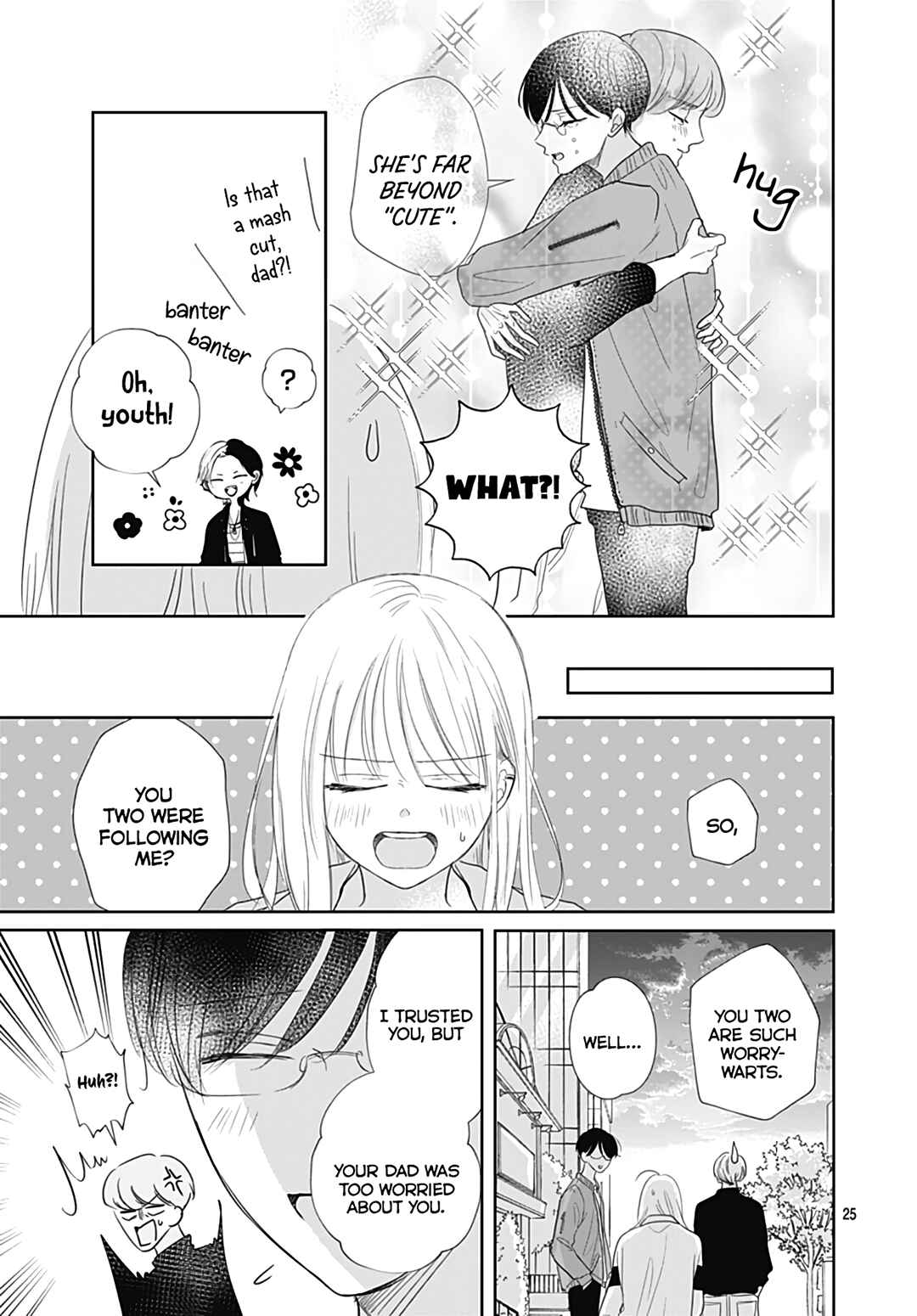 Page 27 Chapter 22 Kiyoku, Yamashiku, Modokashiku.