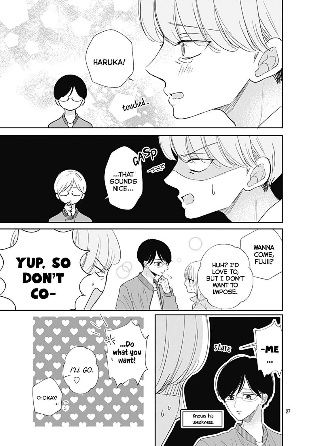 Page 29 Chapter 22 Kiyoku, Yamashiku, Modokashiku.