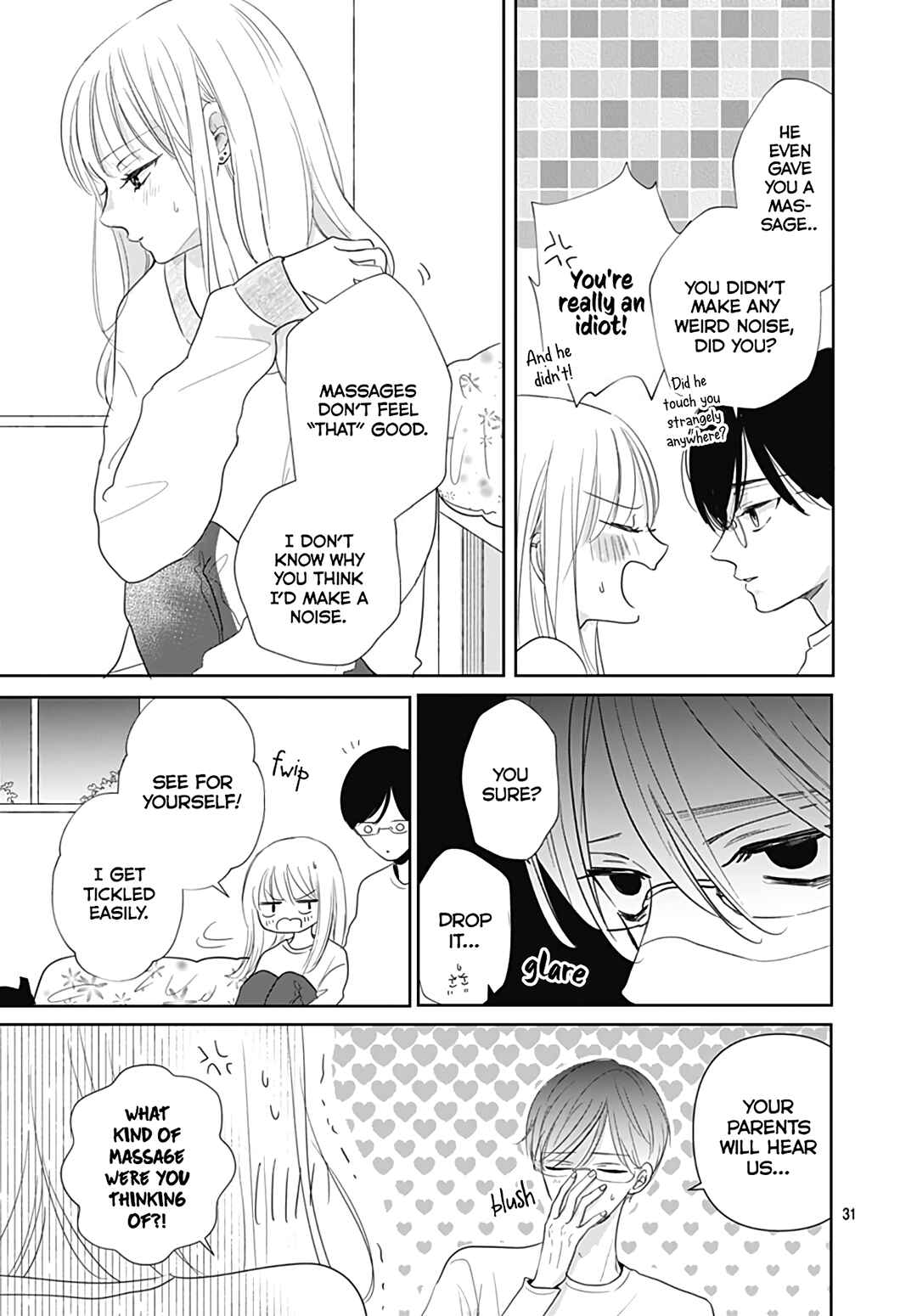 Page 33 Chapter 22 Kiyoku, Yamashiku, Modokashiku.